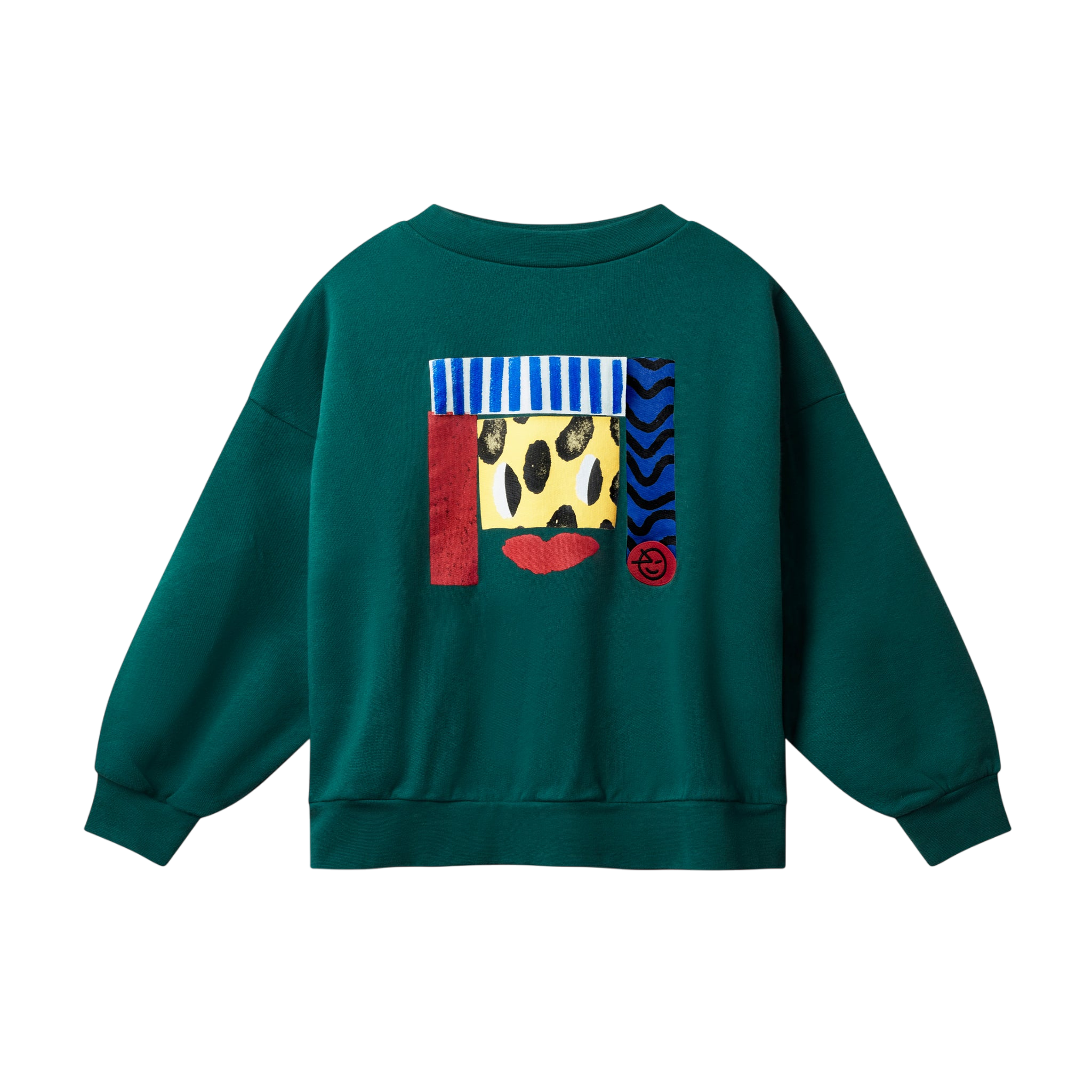 Sweat-shirt Bravo Forest Green