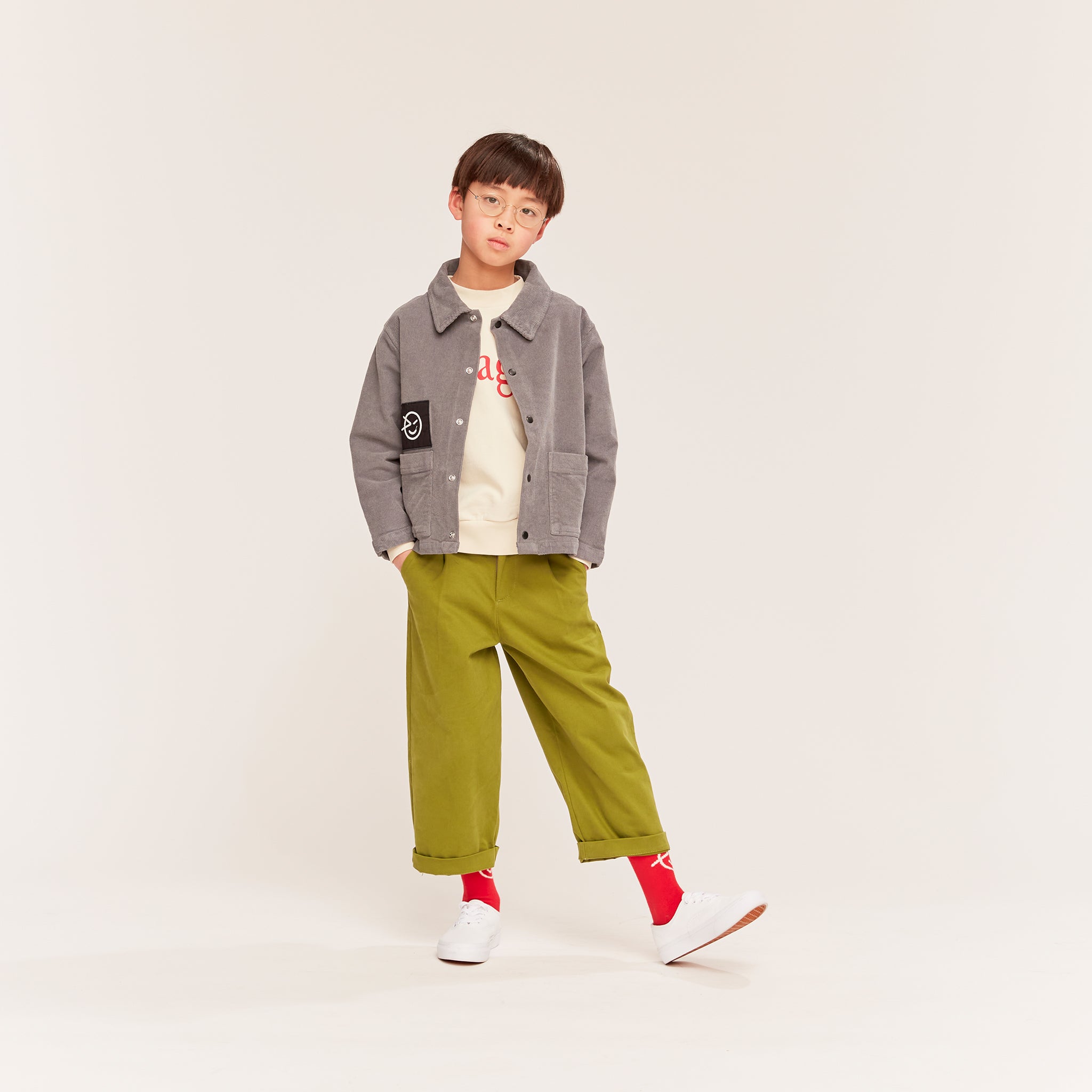 Pantalon Concert Olive