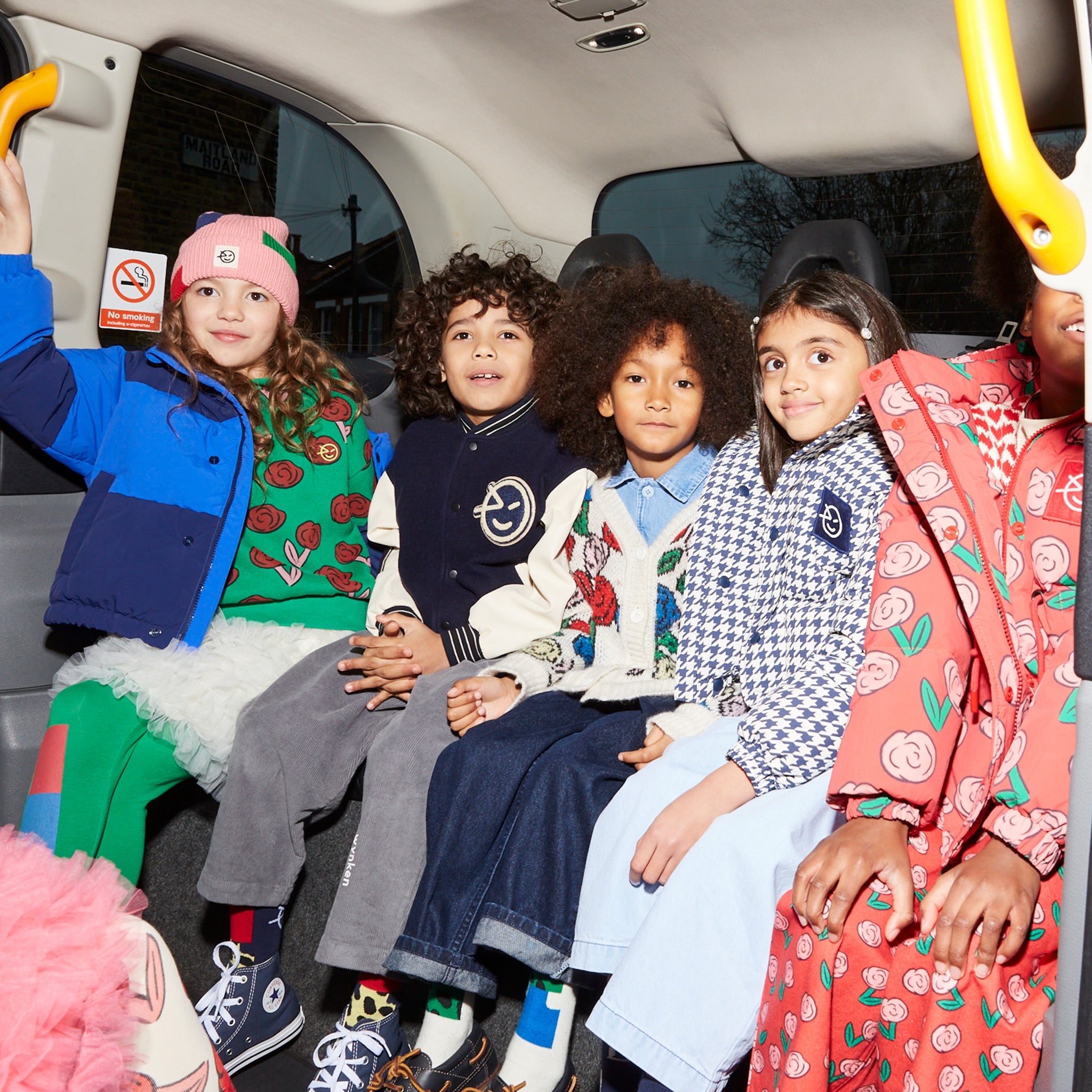 Sweat à capuche Dancing Dahlia Python Green