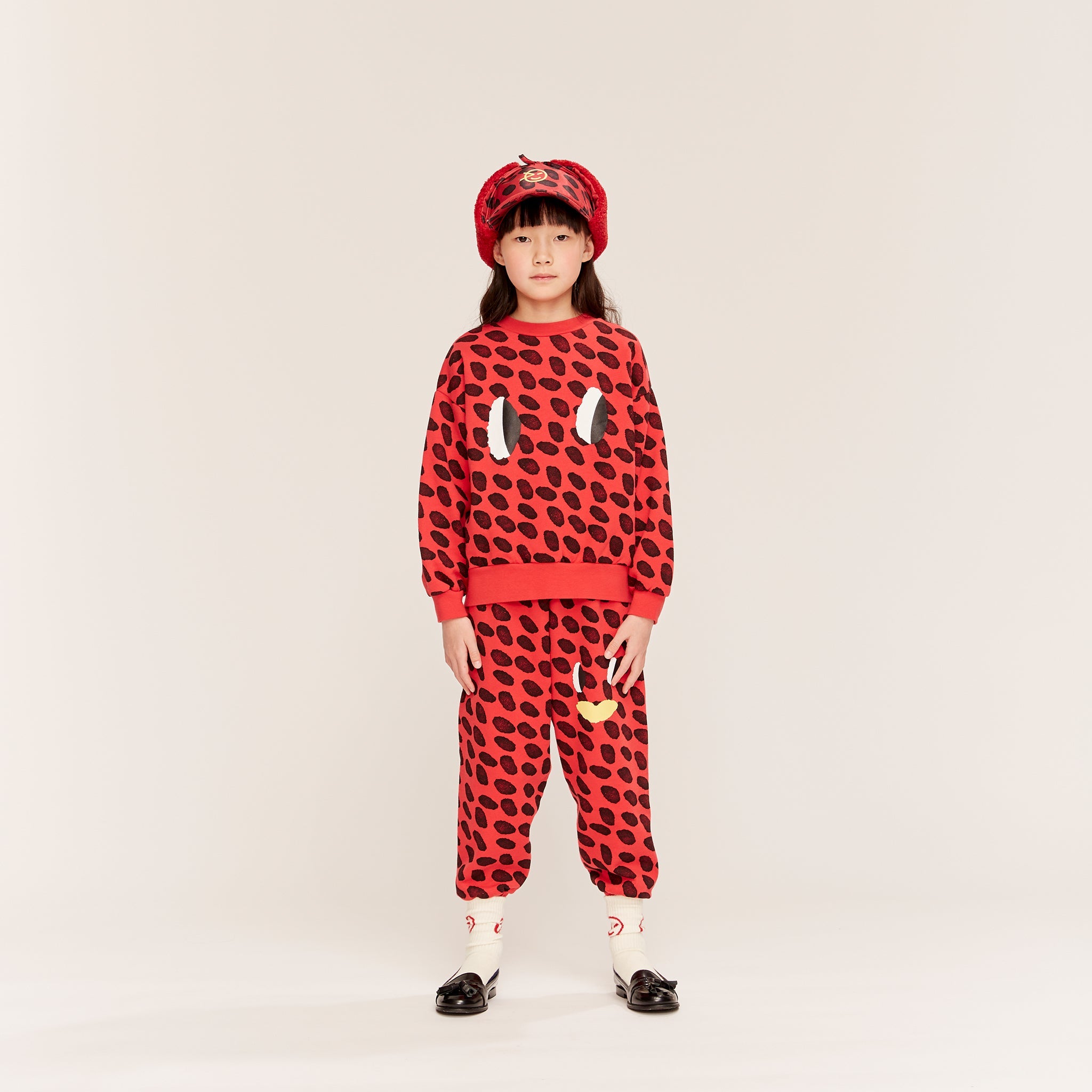 Hose Dash Ladybird Red Black