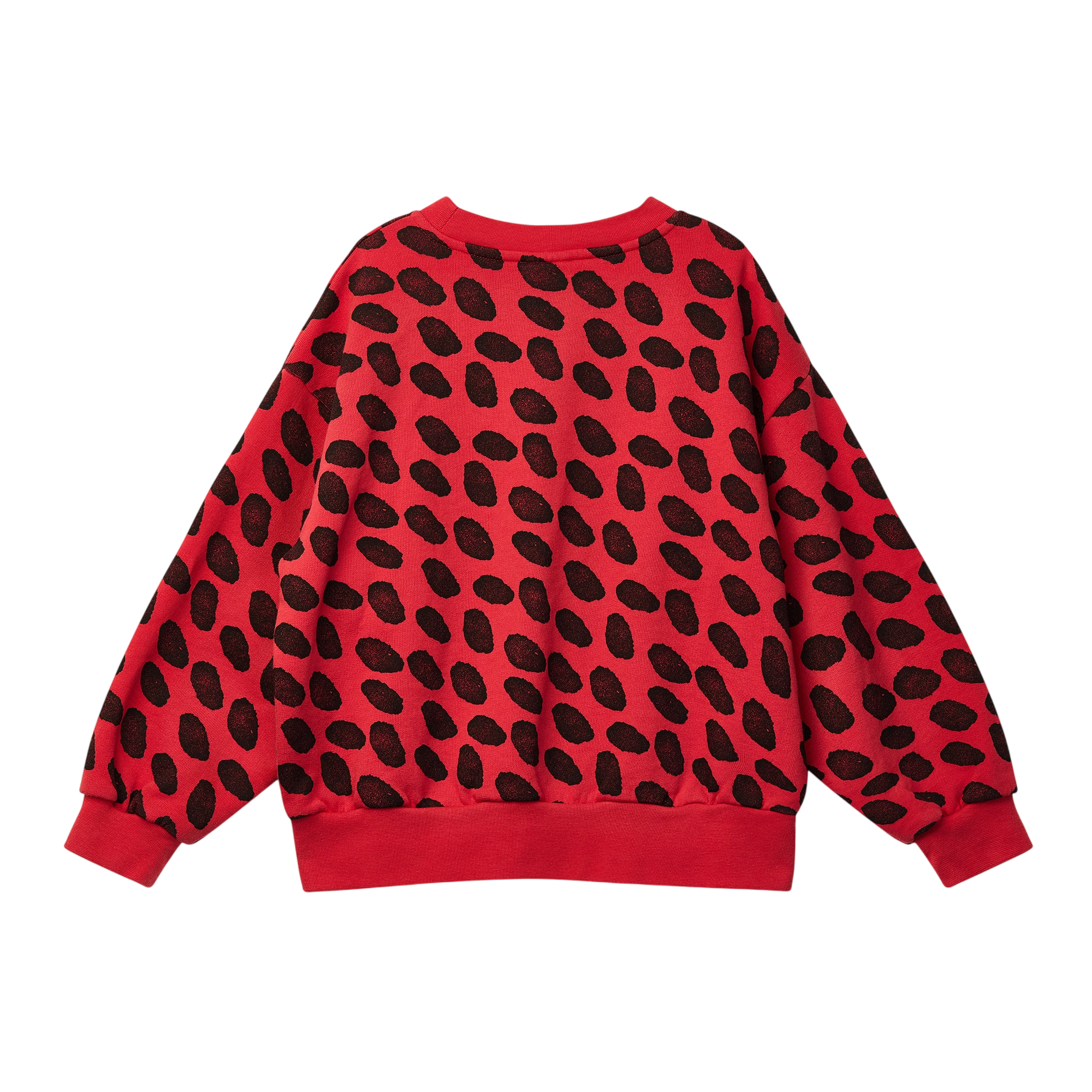 Sweatshirt Dash Ladybird Red Black