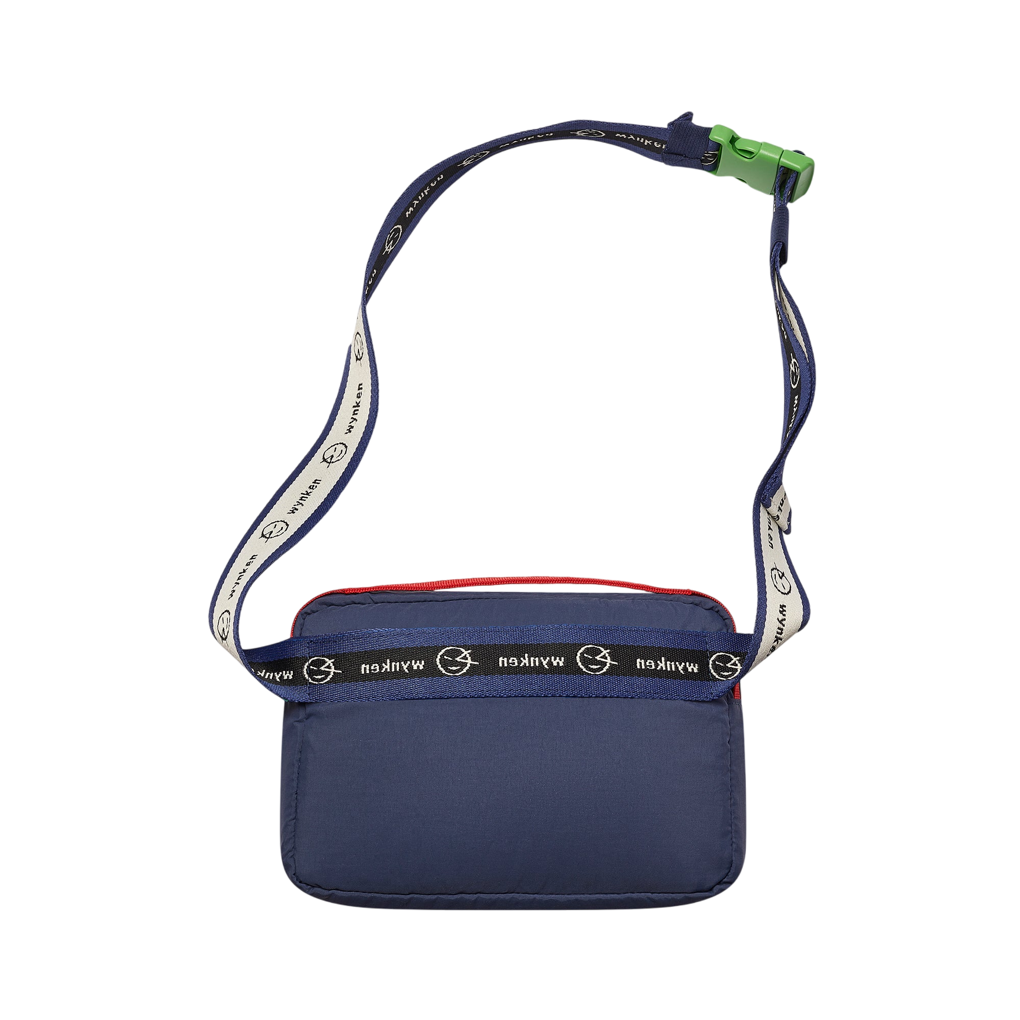 Handbag Duo Pocket Soft Yellow Navy