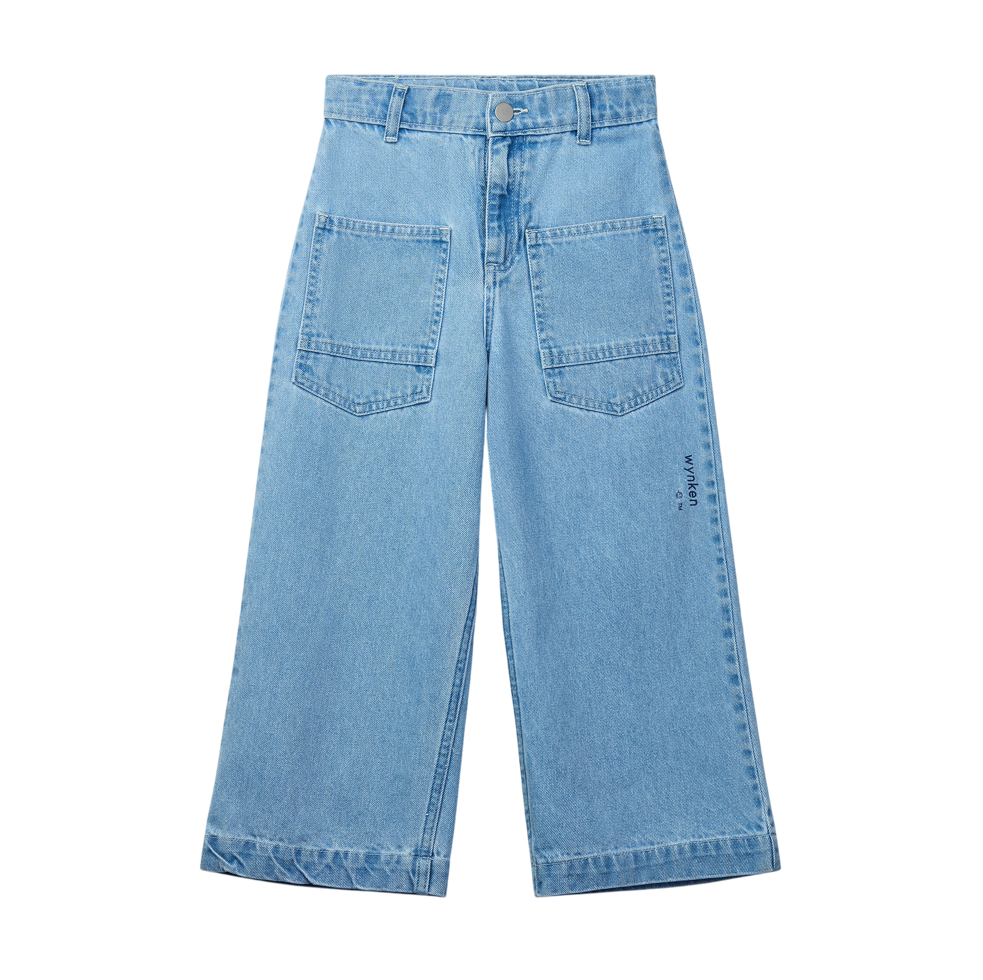 Jeans Kons Mid Wash Denim