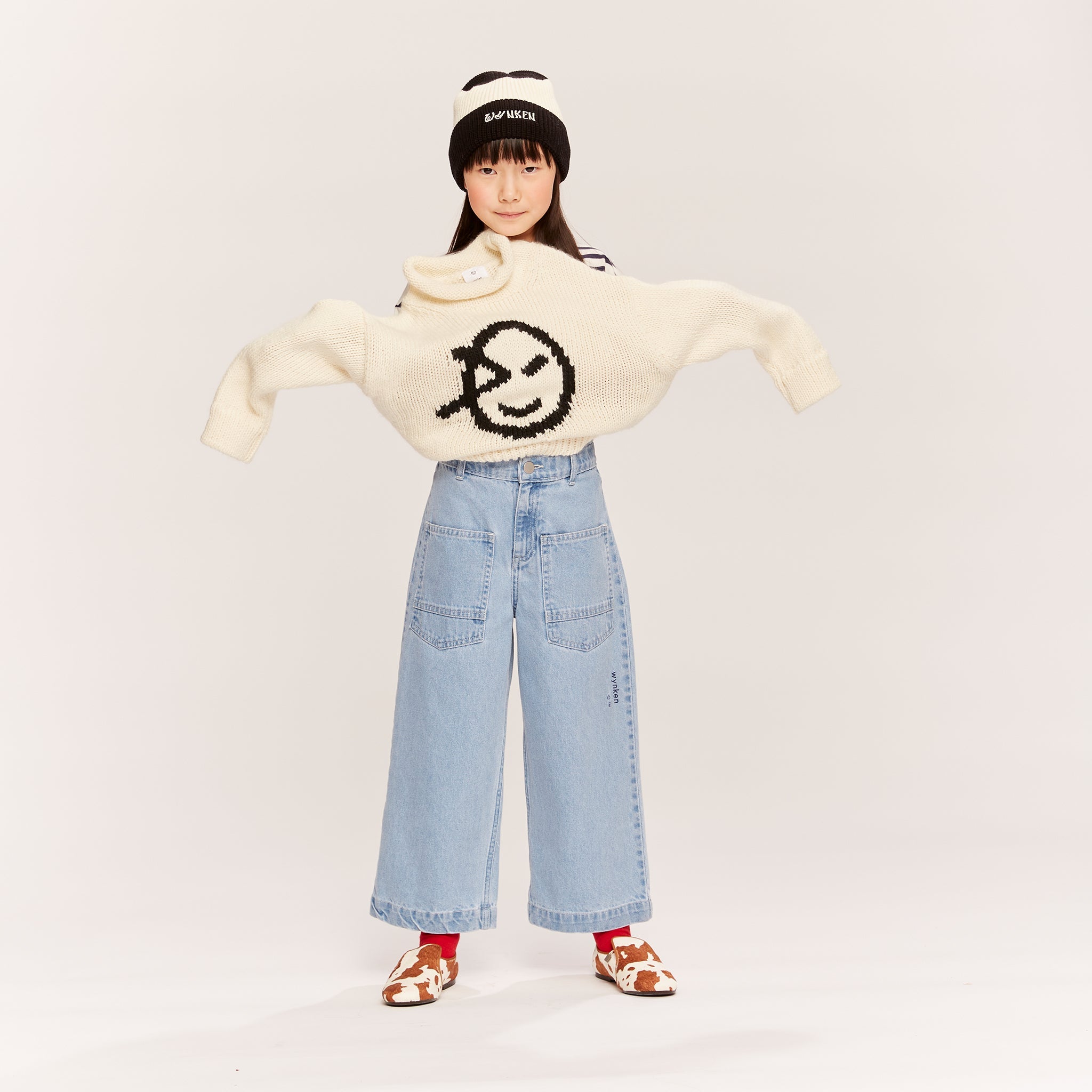 Jeans Kons Mid Wash Denim