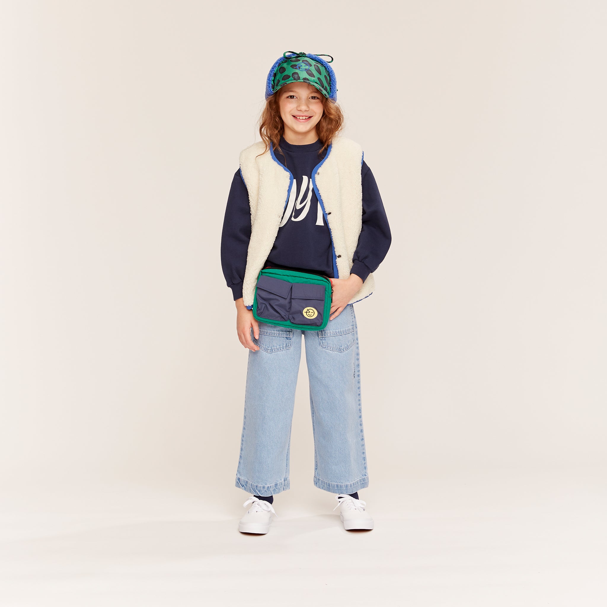 Jeans Kons Mid Wash Denim