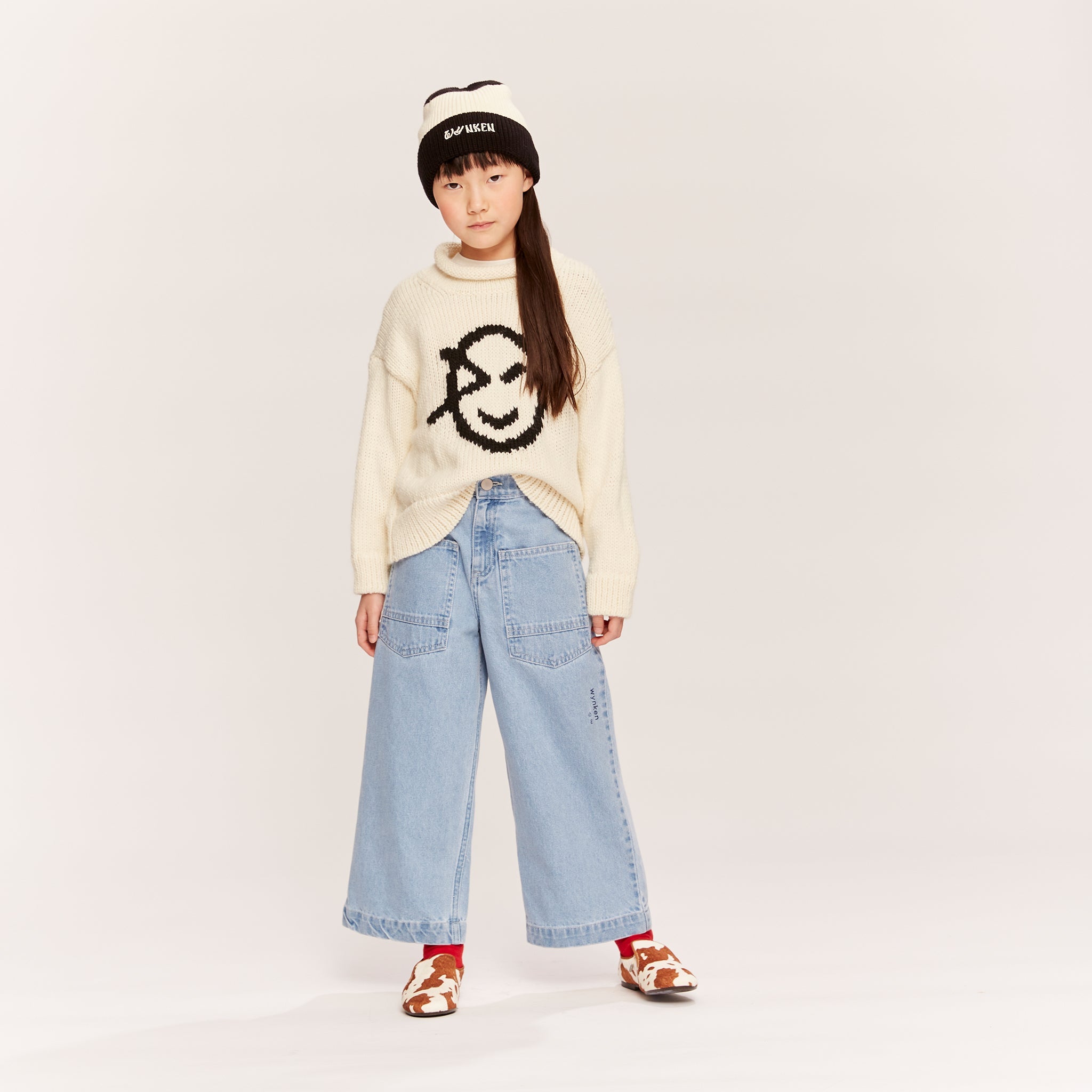 Jeans Kons Mid Wash Denim