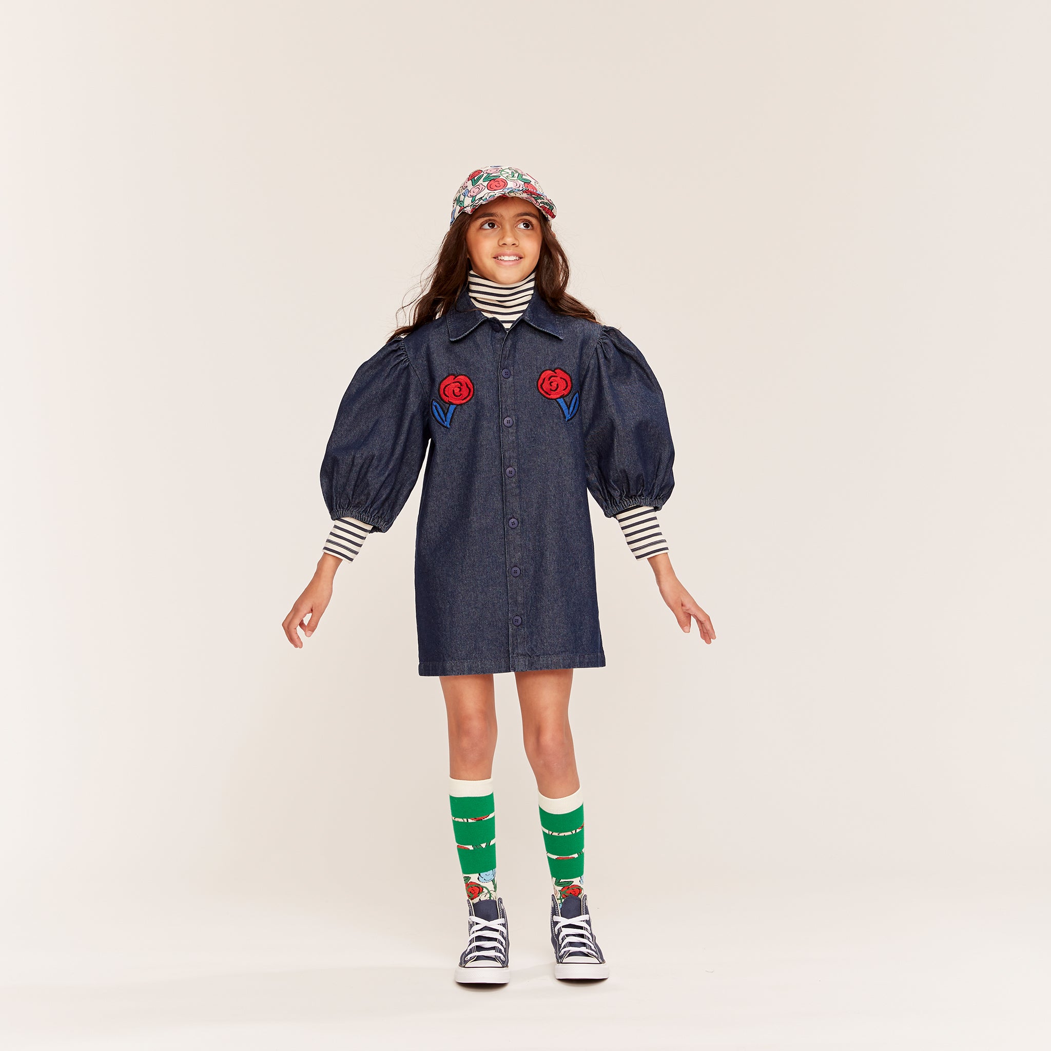 Cap Kukka Dancing Dahlia