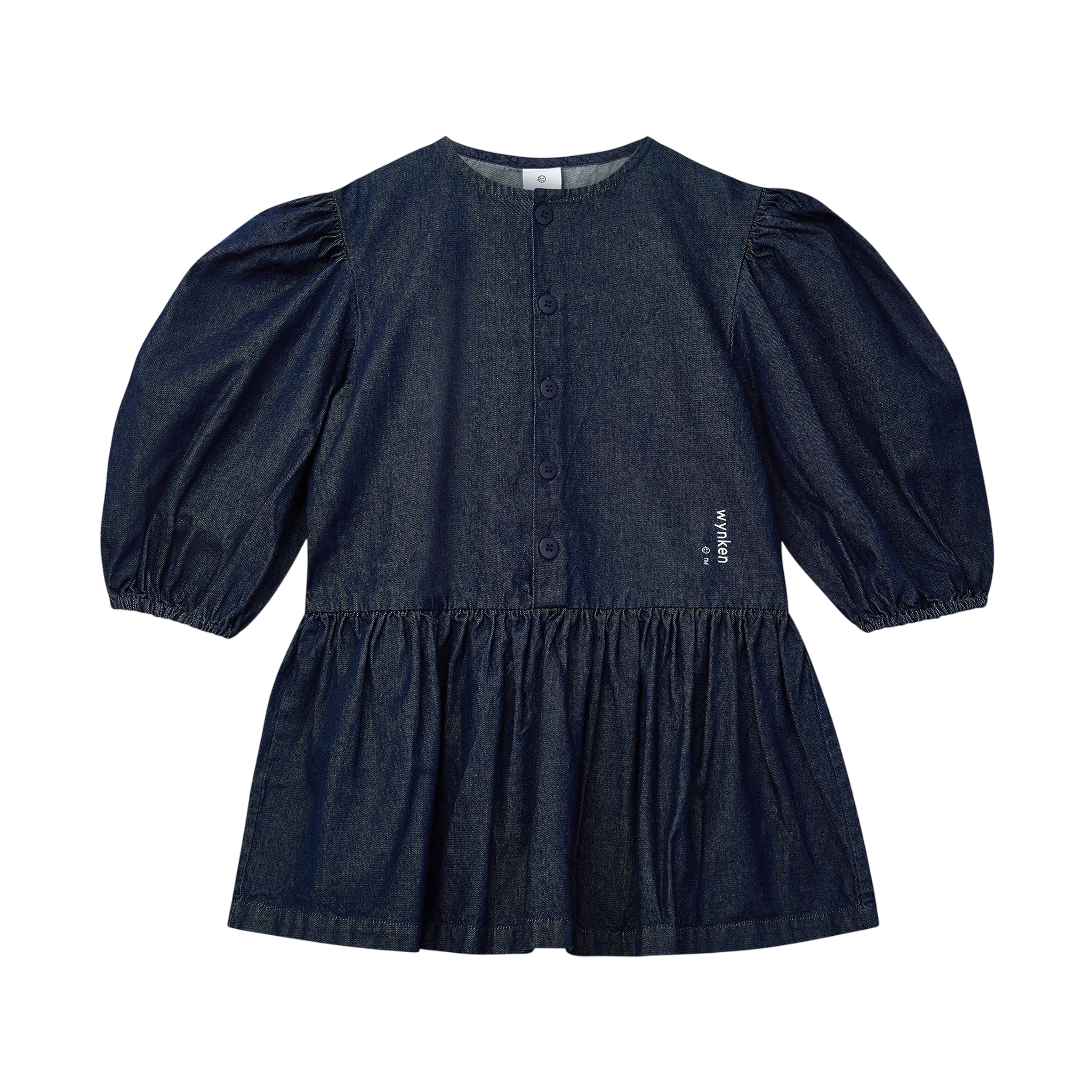 Bravo Denim Rinse Wash Dress