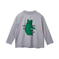 T-shirt à manches longues Kukka Grey Melange