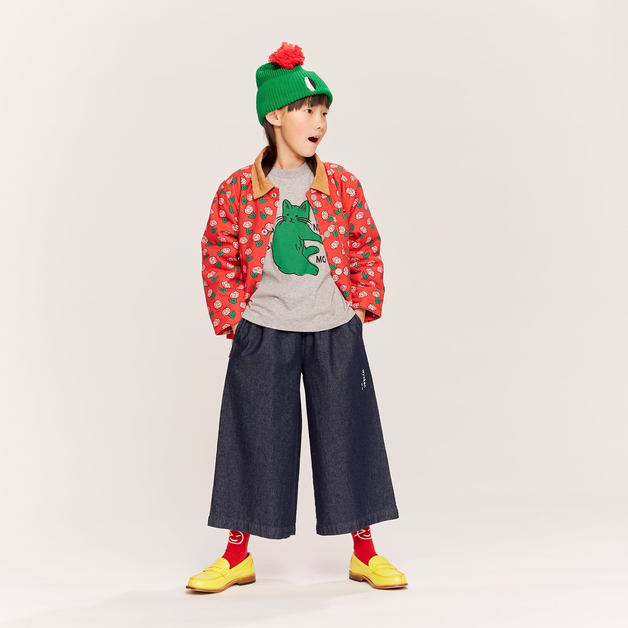 T-shirt à manches longues Kukka Grey Melange