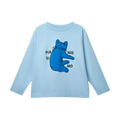 T-shirt à manches longues Kukka Pale Blue
