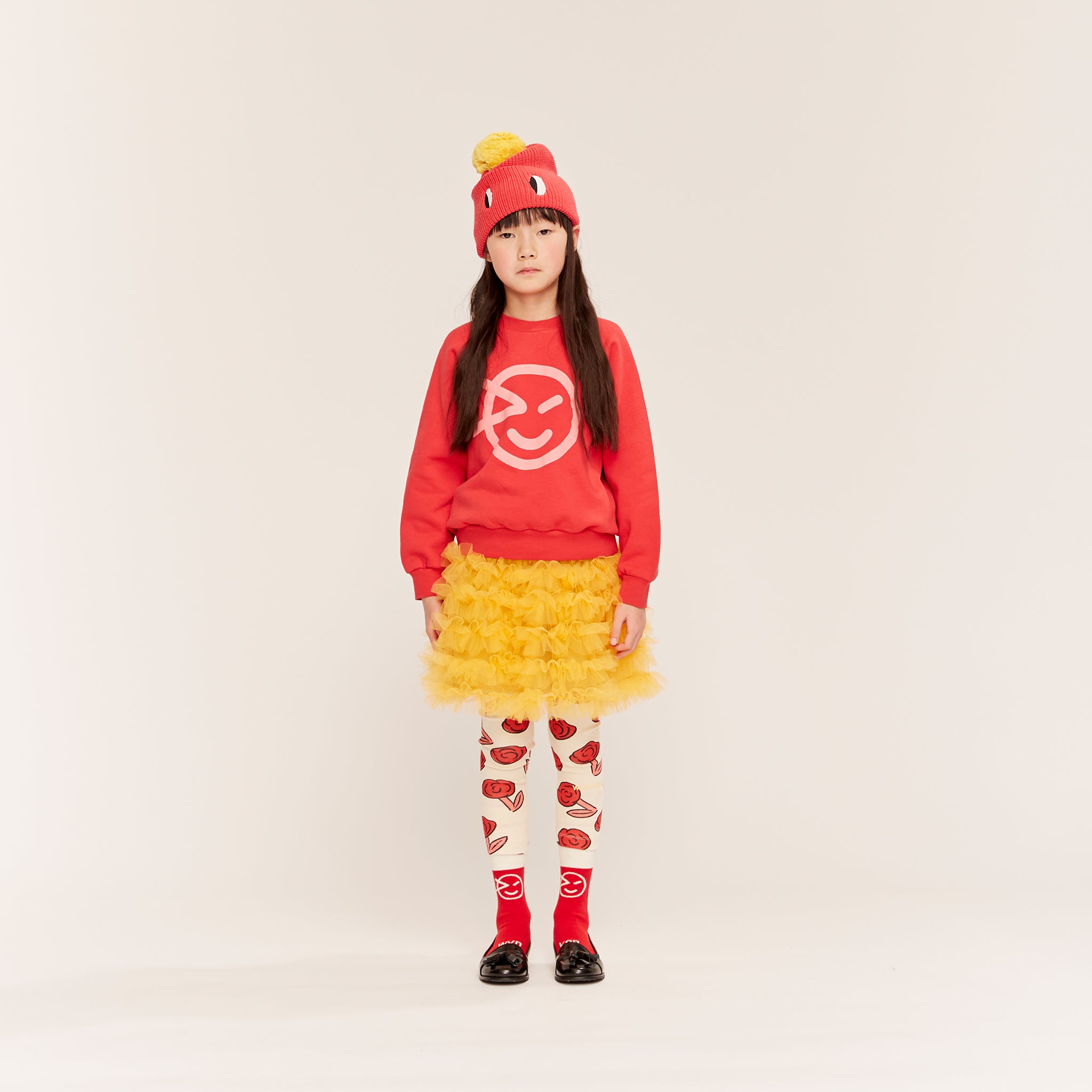 Lento Dancing Dahlia leggings