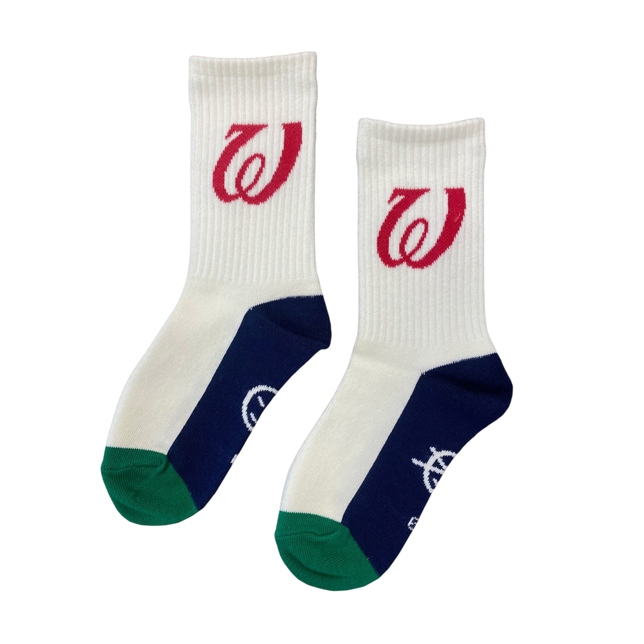 Chaussettes Scale Sock Ecru Mix