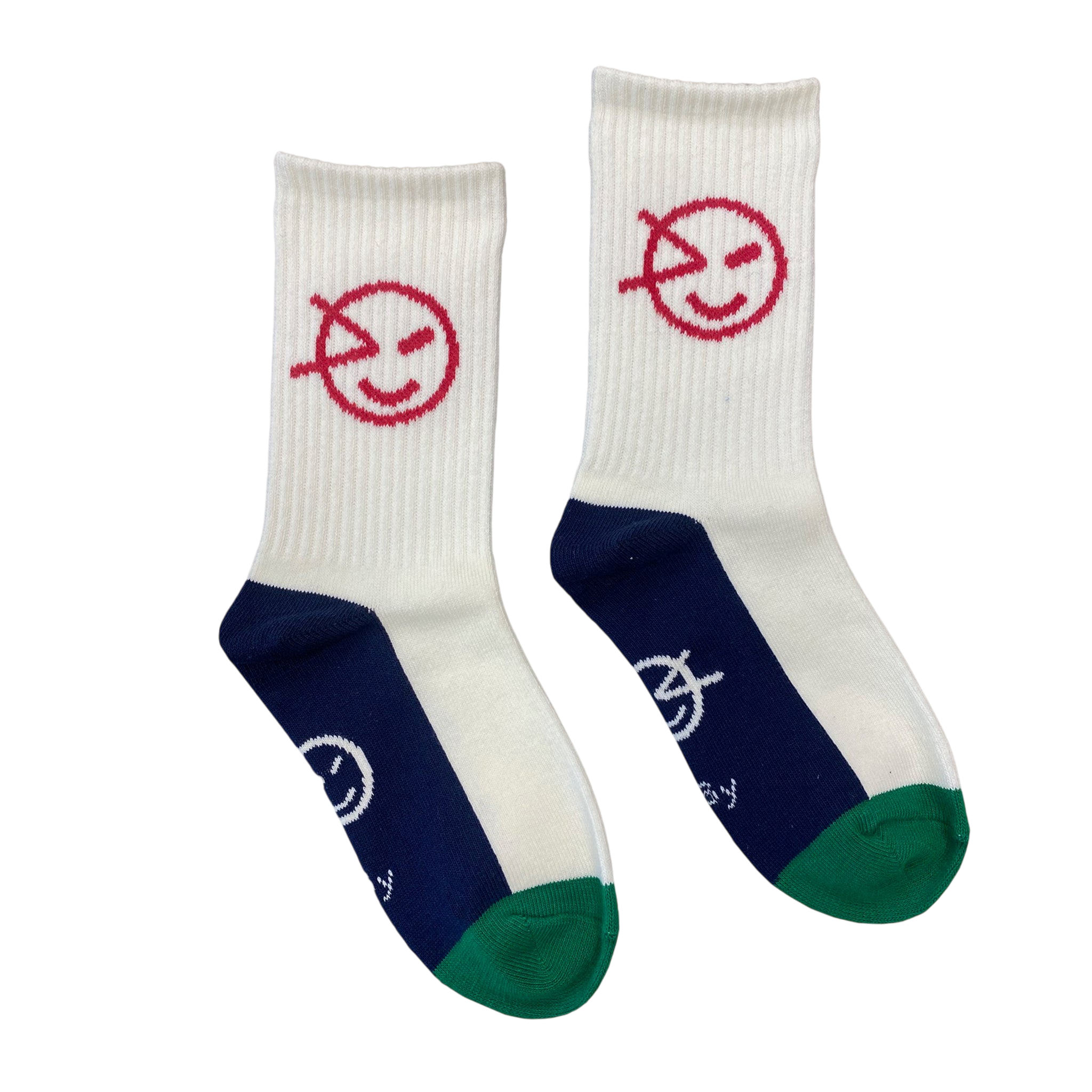 Socks Scale Sock Ecru Mix