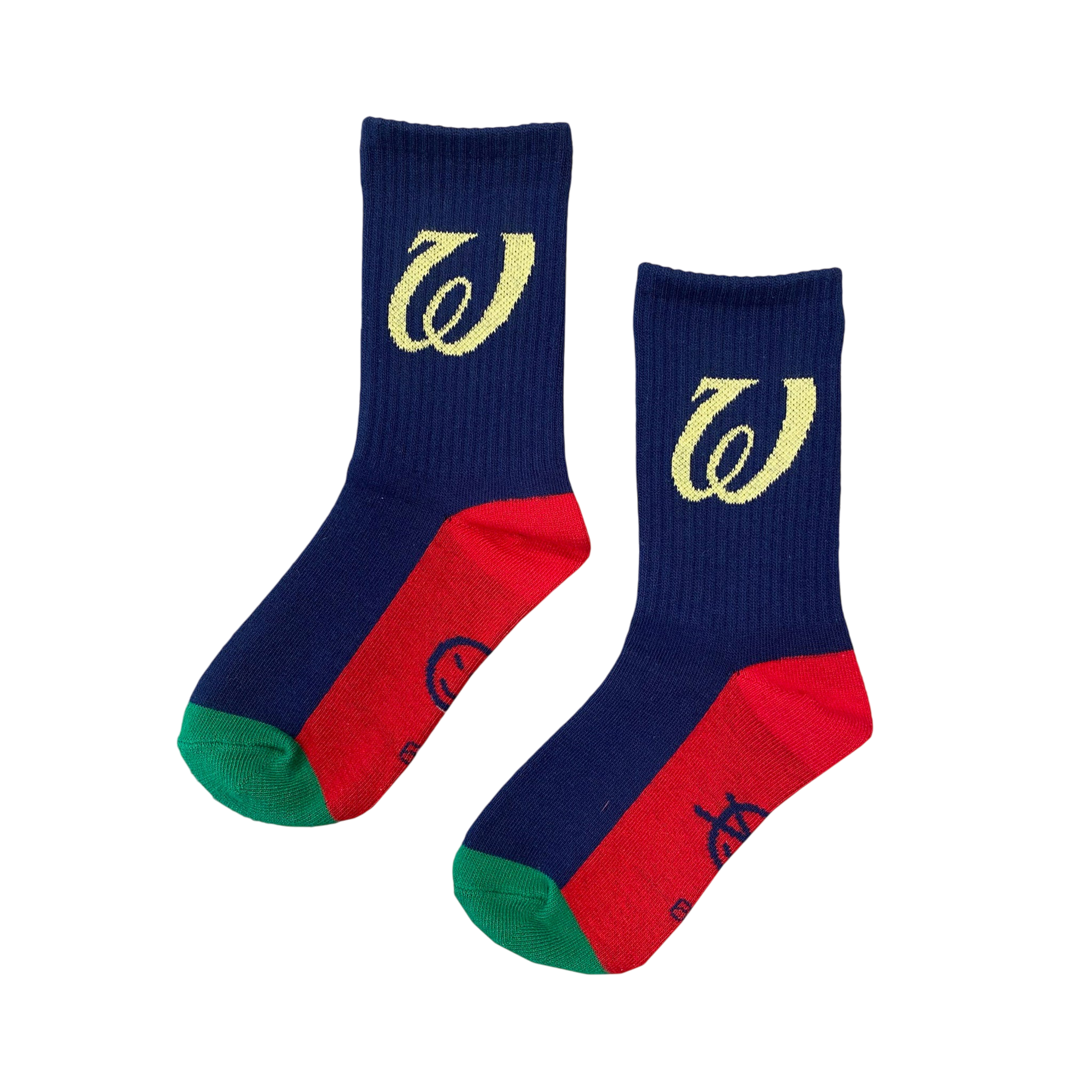 Chaussettes Scale Sock Navy Mix