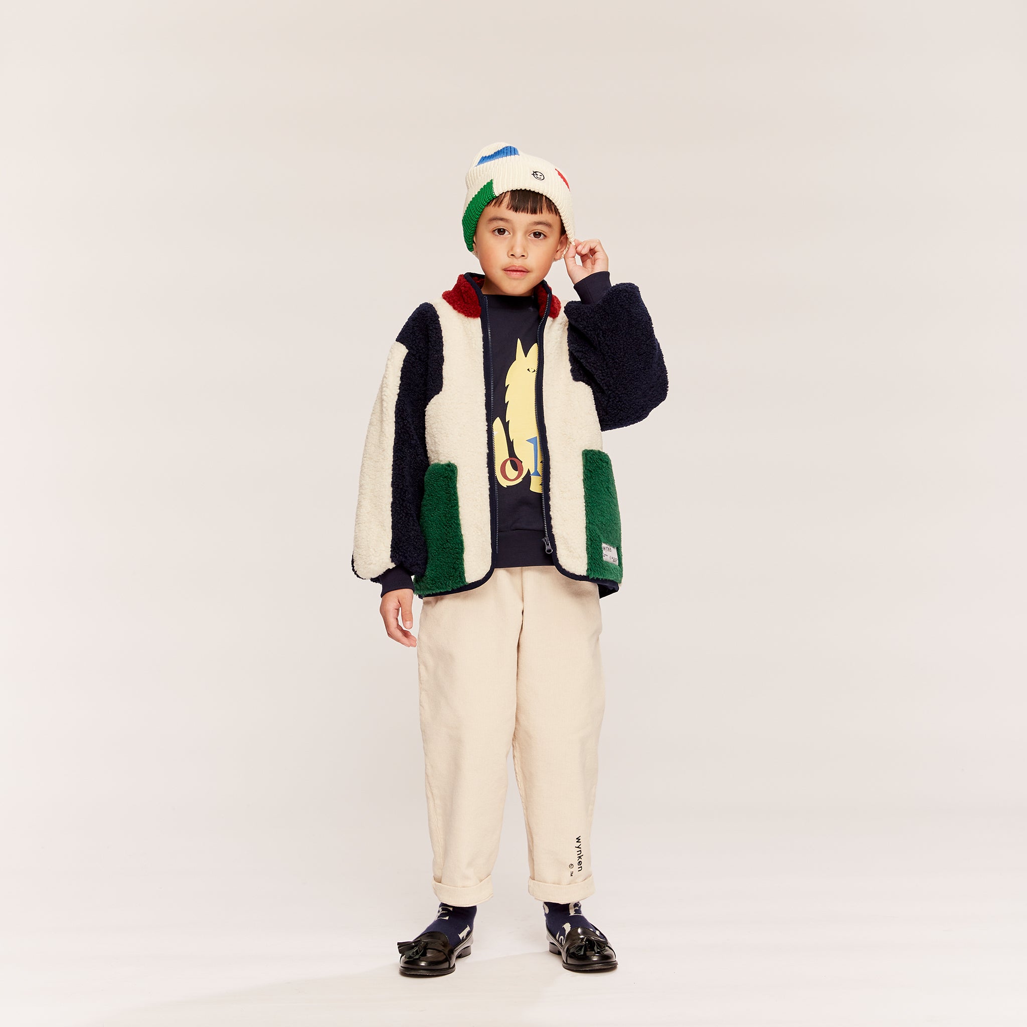 Sweat-shirt Seymour Deep Navy