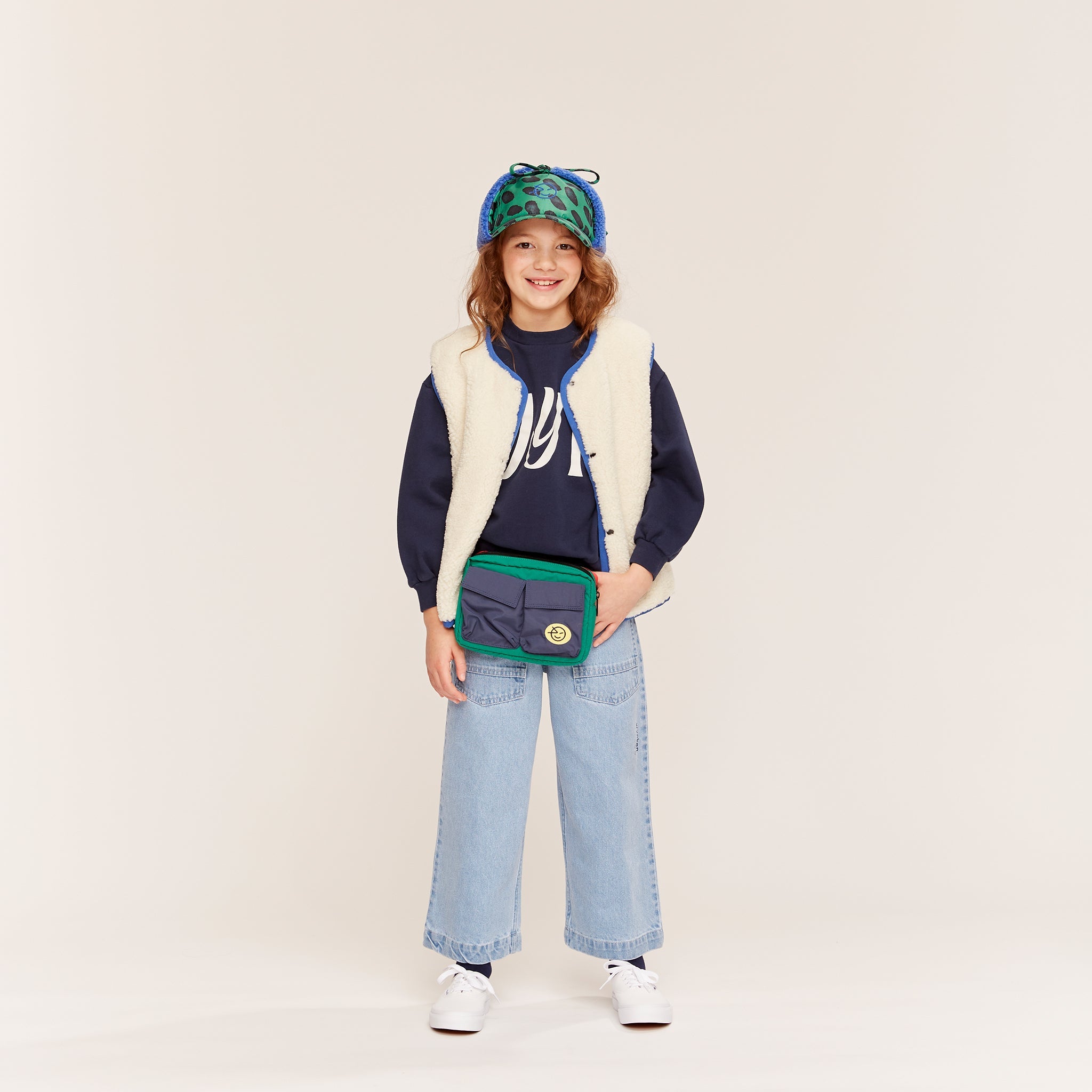 Sweatshirt Tempo Deep Navy