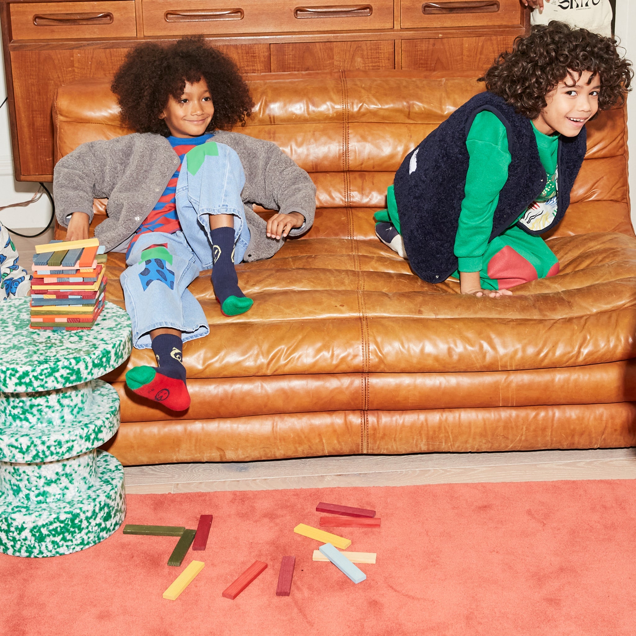 Jeans TWK Mid Wash Denim