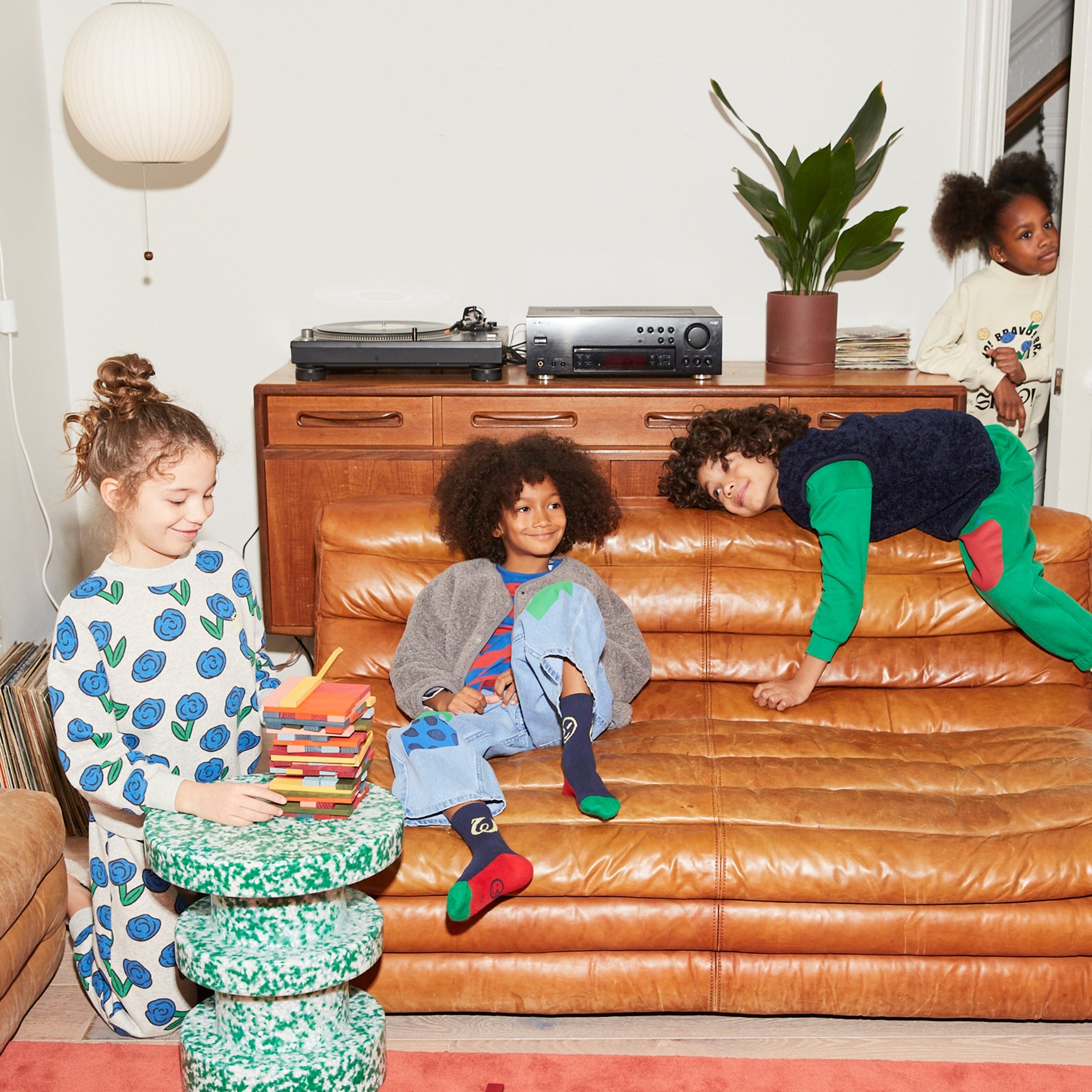 Jeans TWK Mid Wash Denim