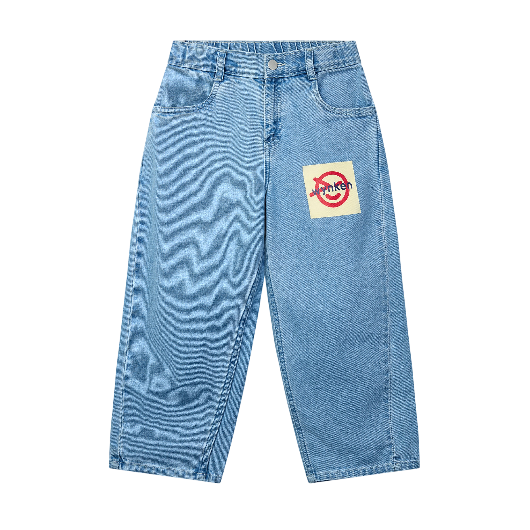 Jeans Wynken Mid Wash Denim