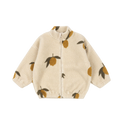 Veste Jody Teddy Mon Grand Citron