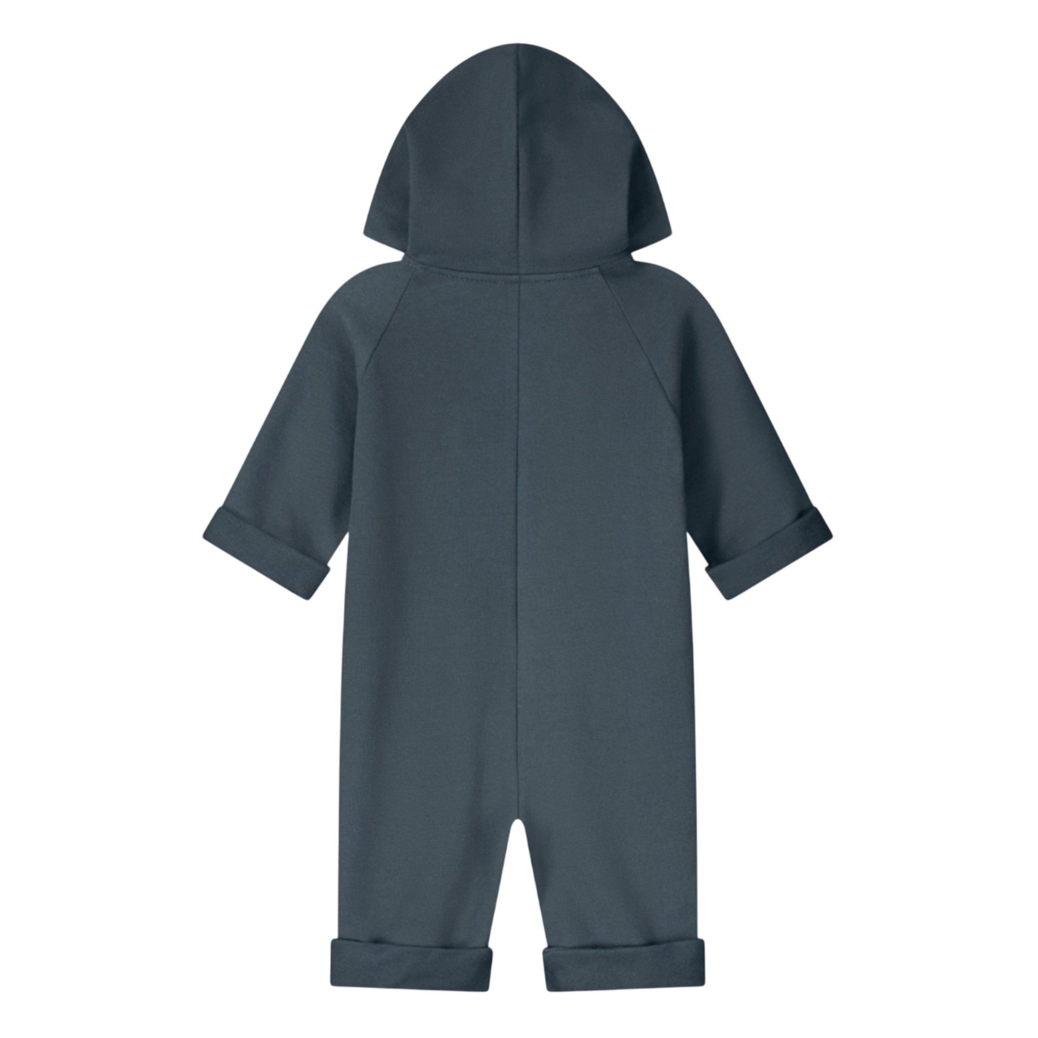 Combinaison bébé bleu gris