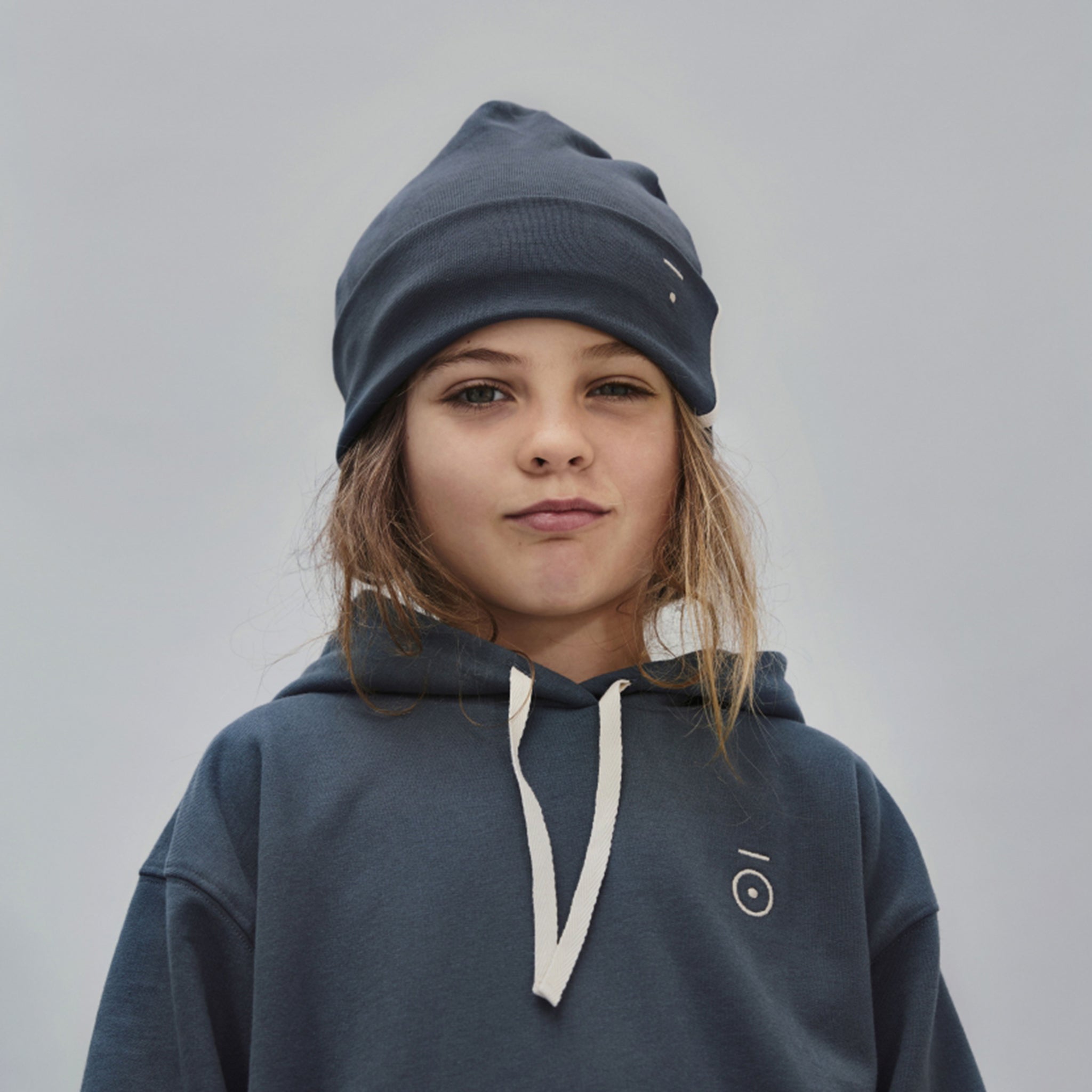 New Fit Blue Grey Hat