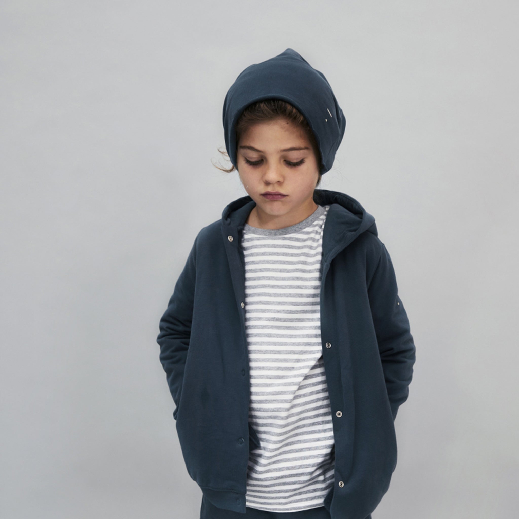 New Fit Blue Grey Hat