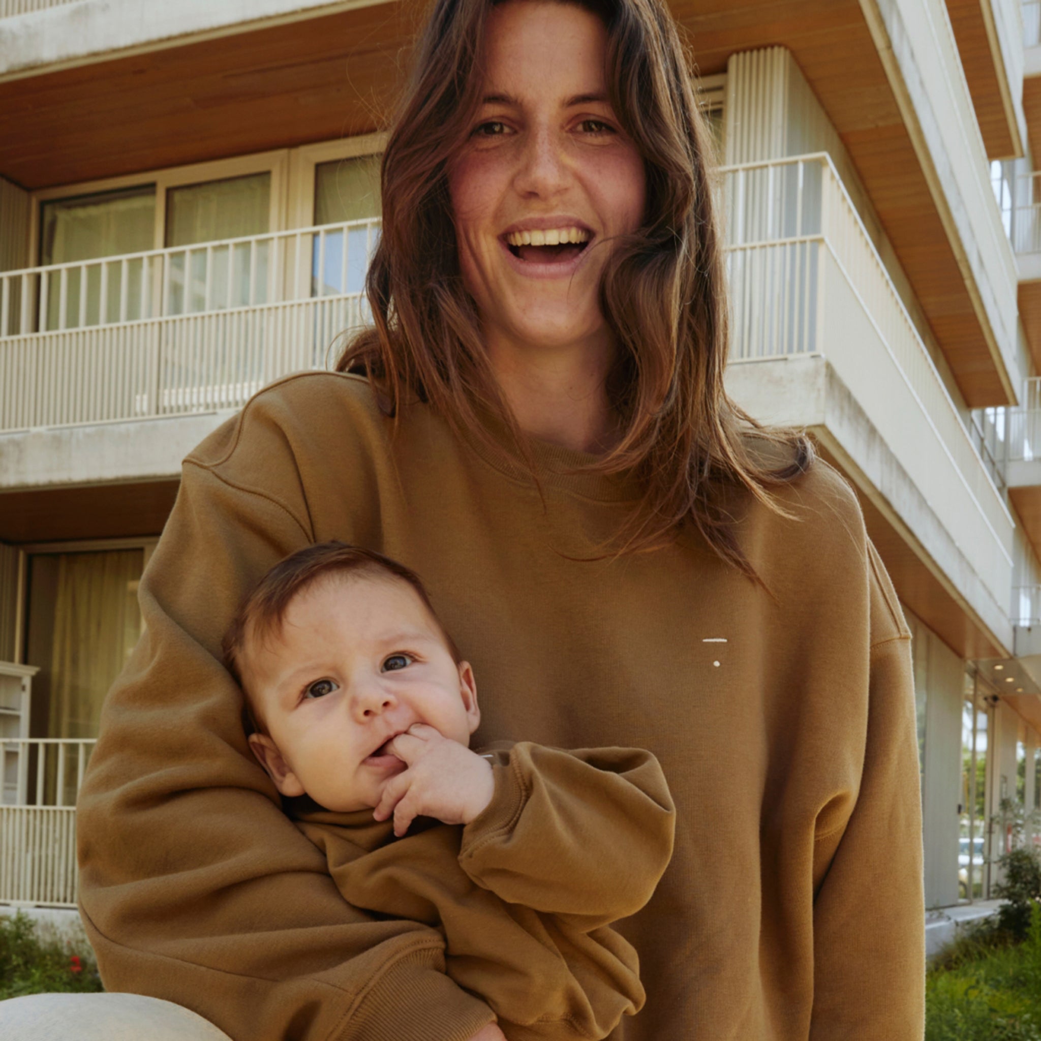 Sweat-shirt adulte New Fit Woody