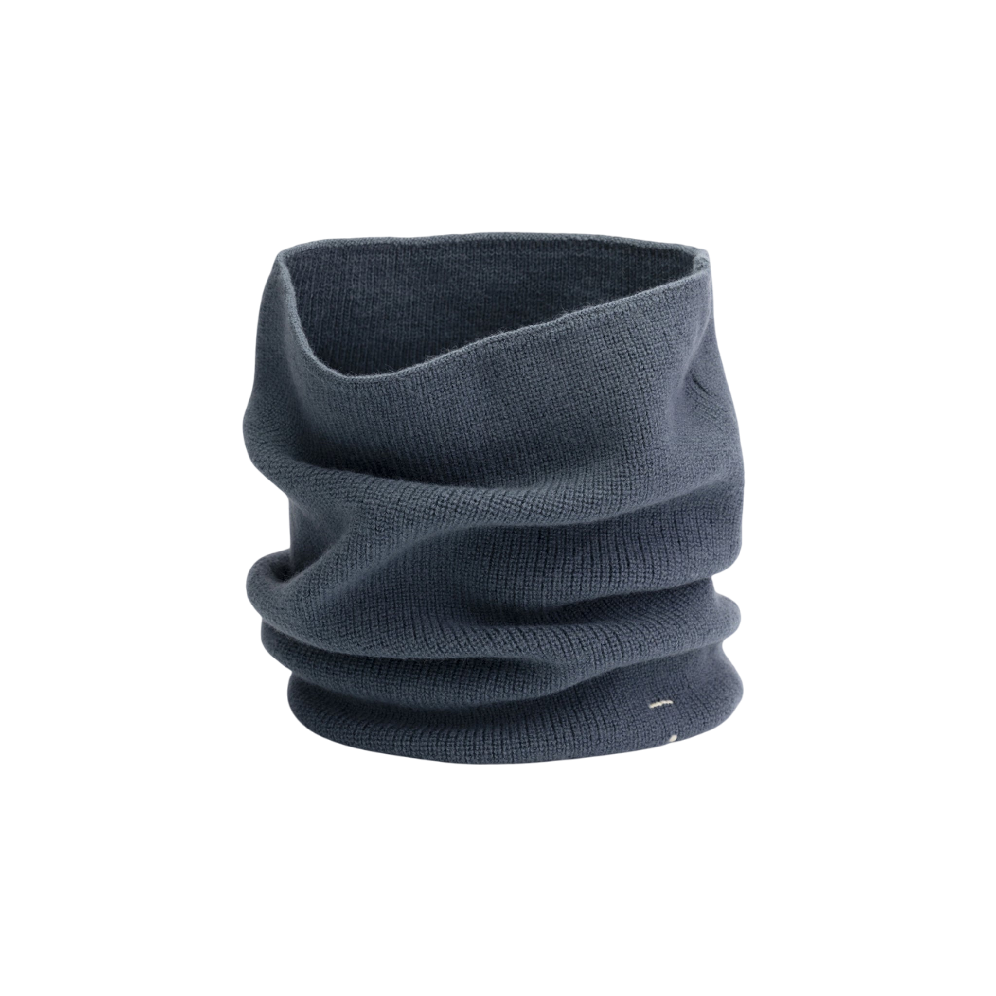 Écharpe en laine mérinos Blue Grey