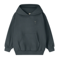 Hoodie New Fit Blue Grey