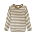 Langarmshirt New Fit Woody Cream