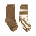 Lot de 2 chaussettes Woody Cream