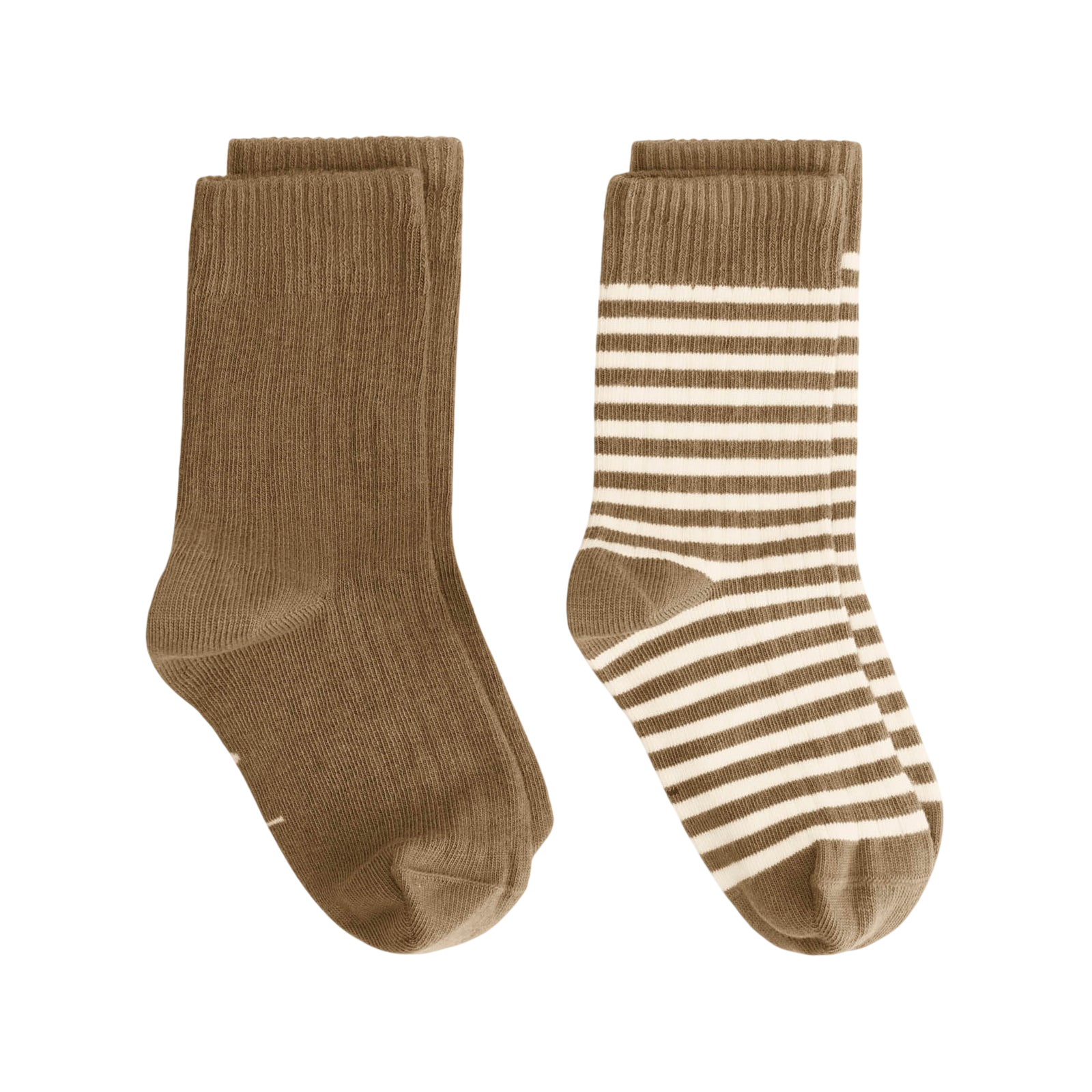 Lot de 2 chaussettes Woody Cream
