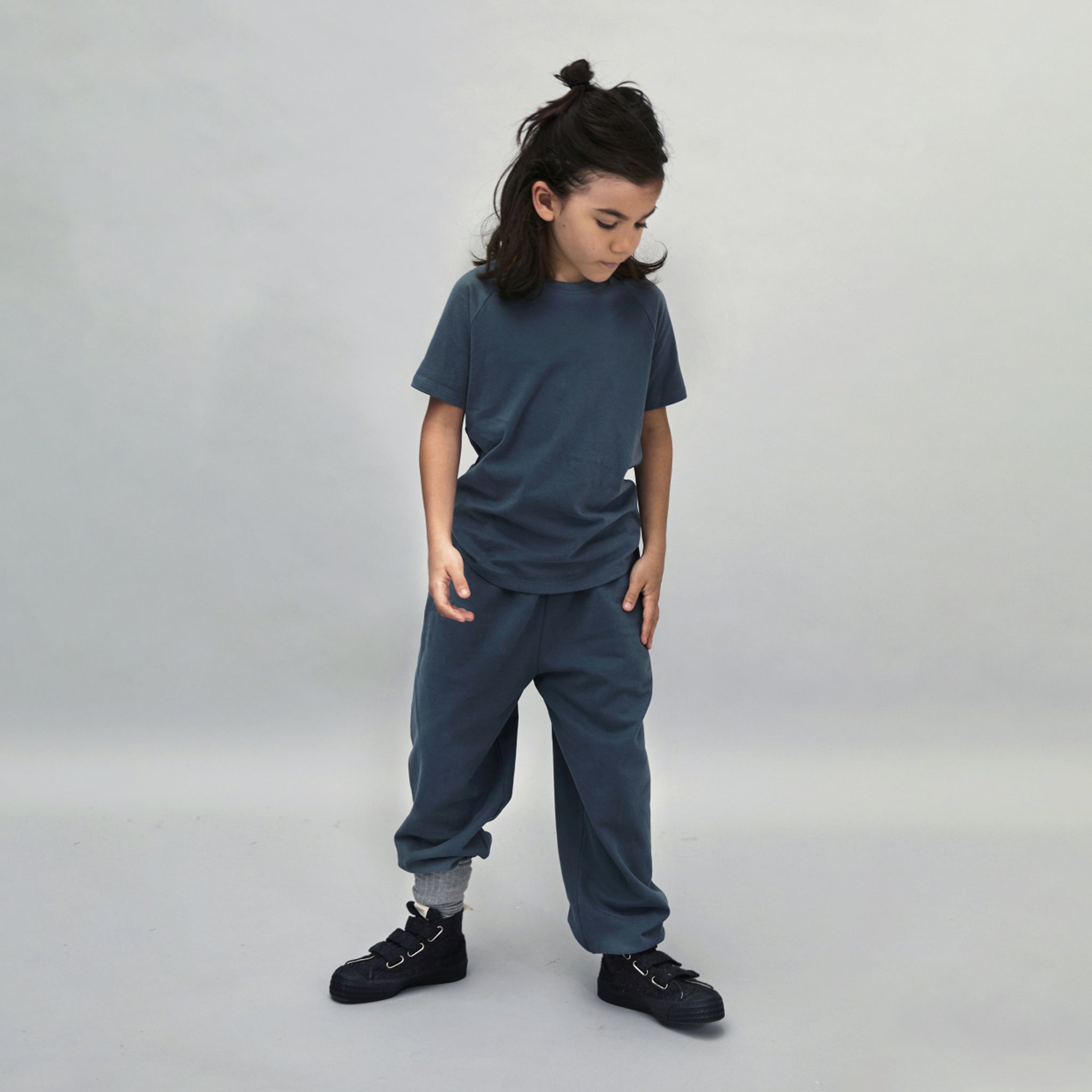 Blue Grey jogging pants