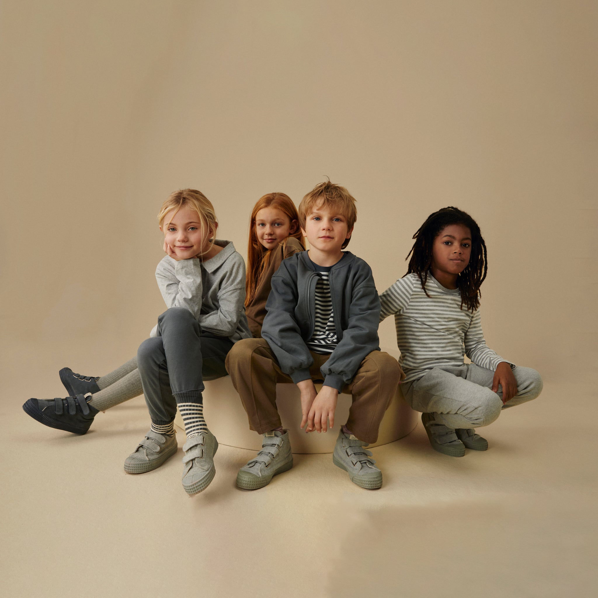 Blue Grey jogging pants