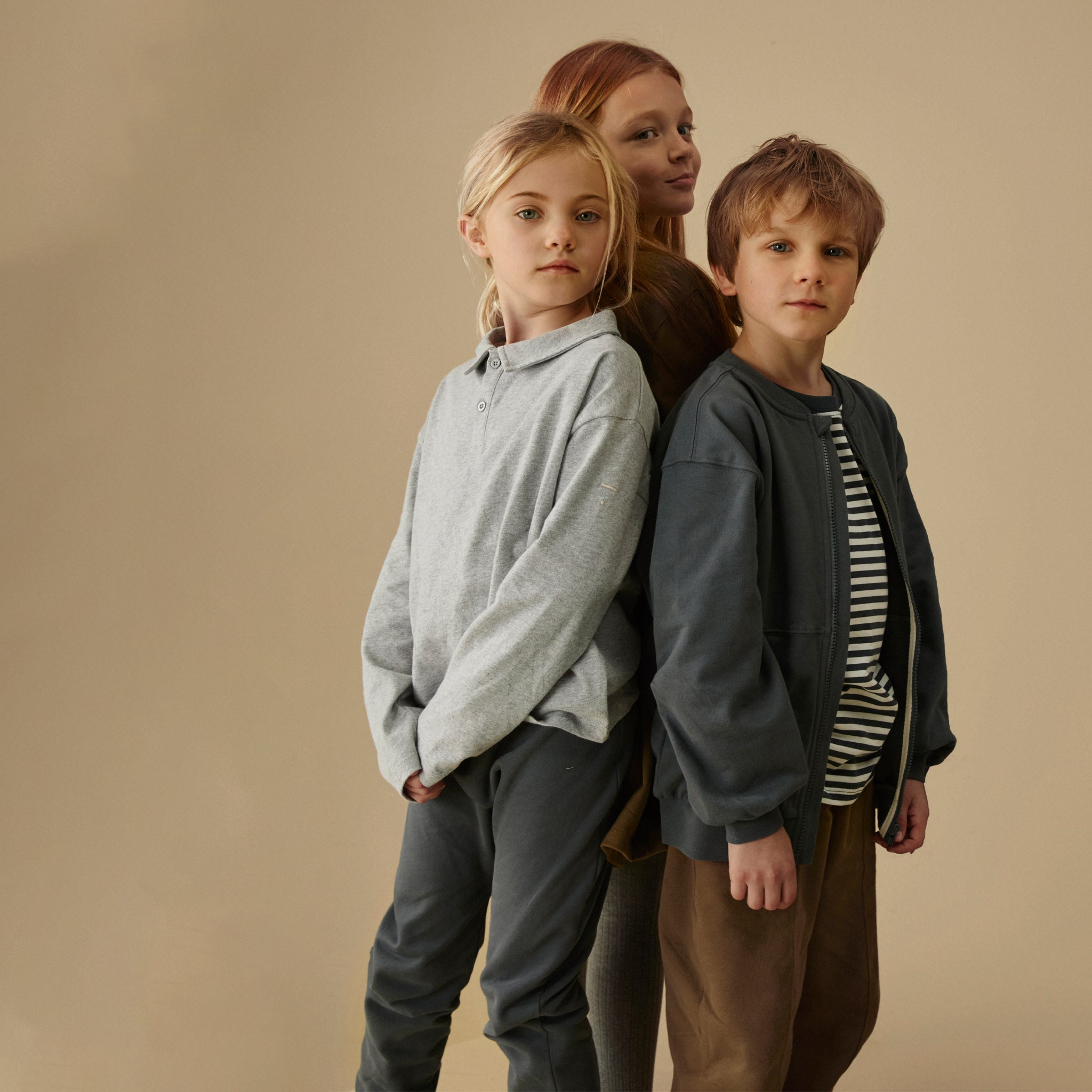 Blue Grey jogging pants