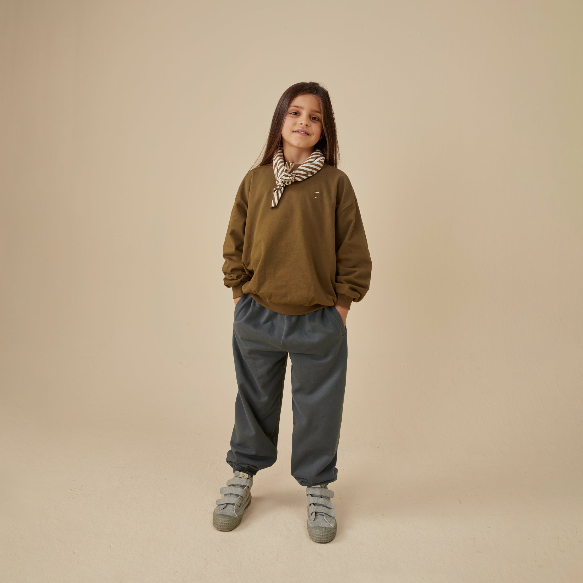 Blue Grey jogging pants