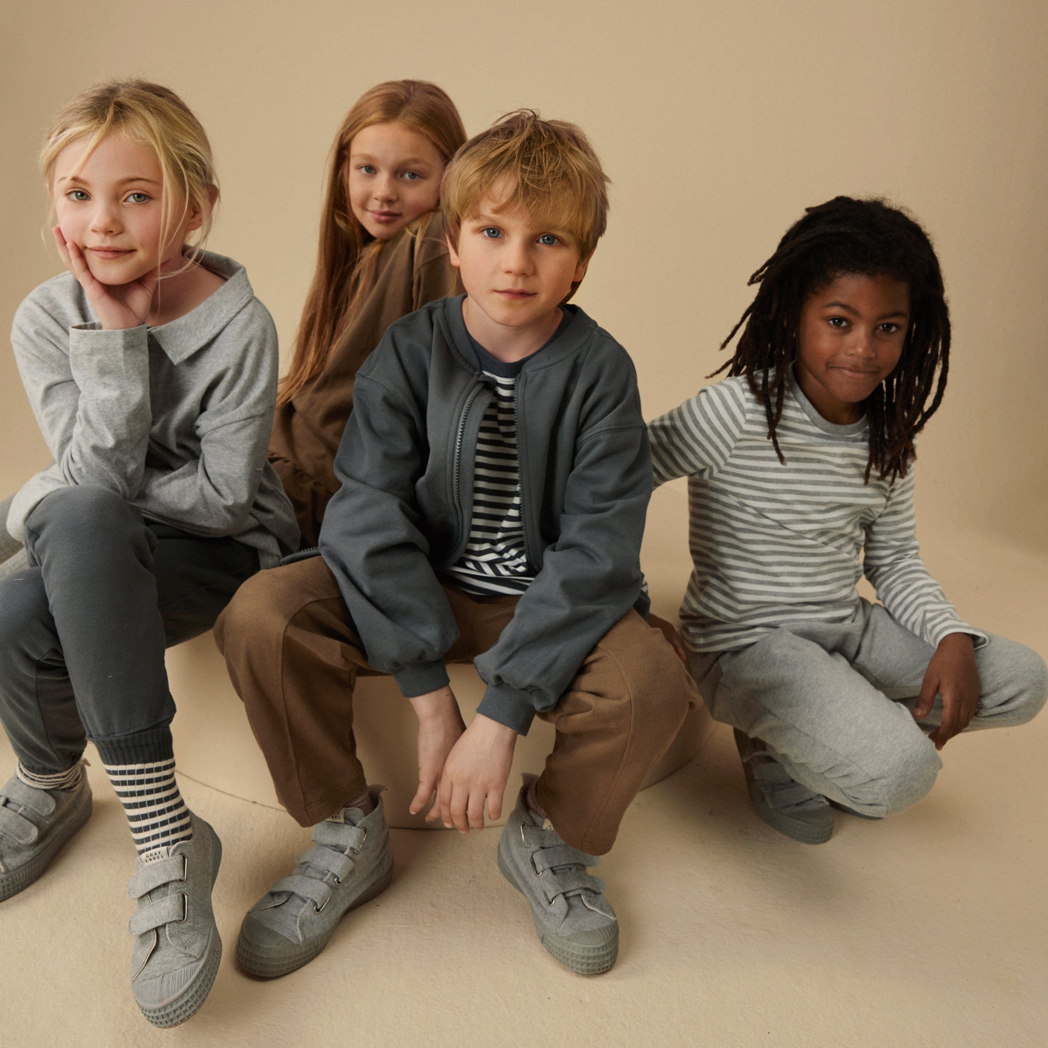 Blue Grey jogging pants