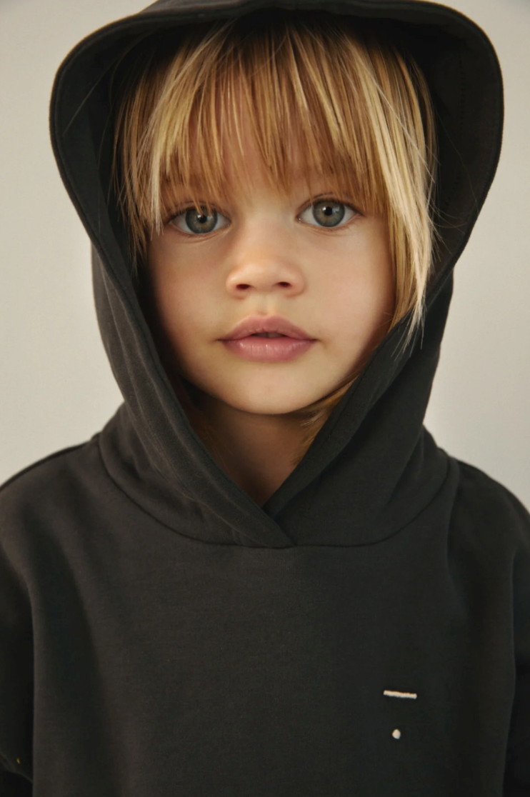 Sweat à capuche Nearly Black