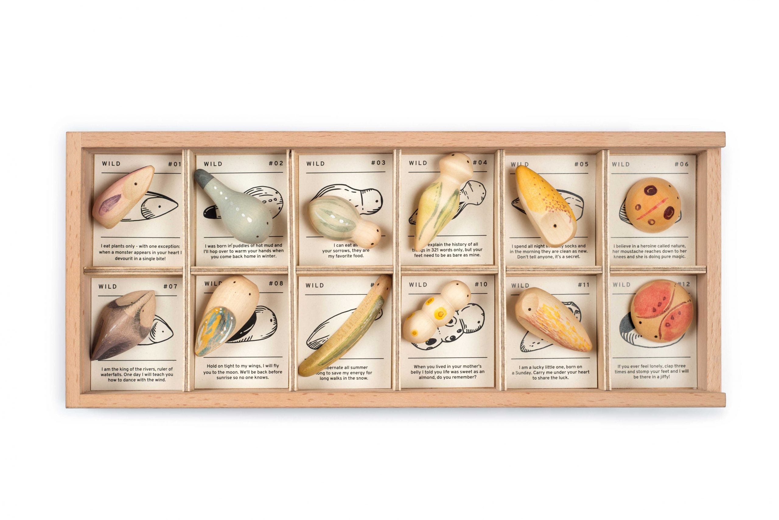 Gibier Set 12 pièces Grapat