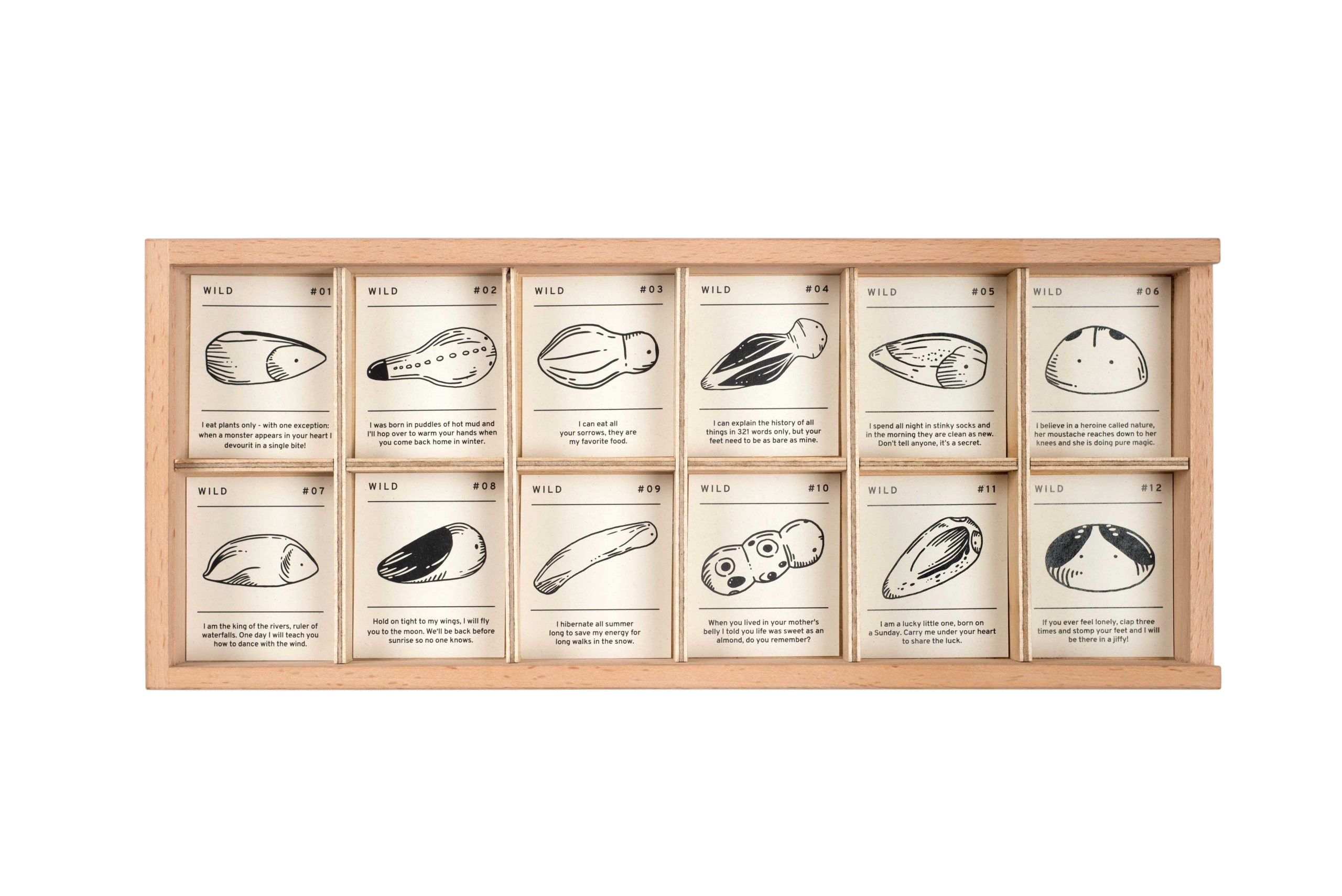 Gibier Set 12 pièces Grapat