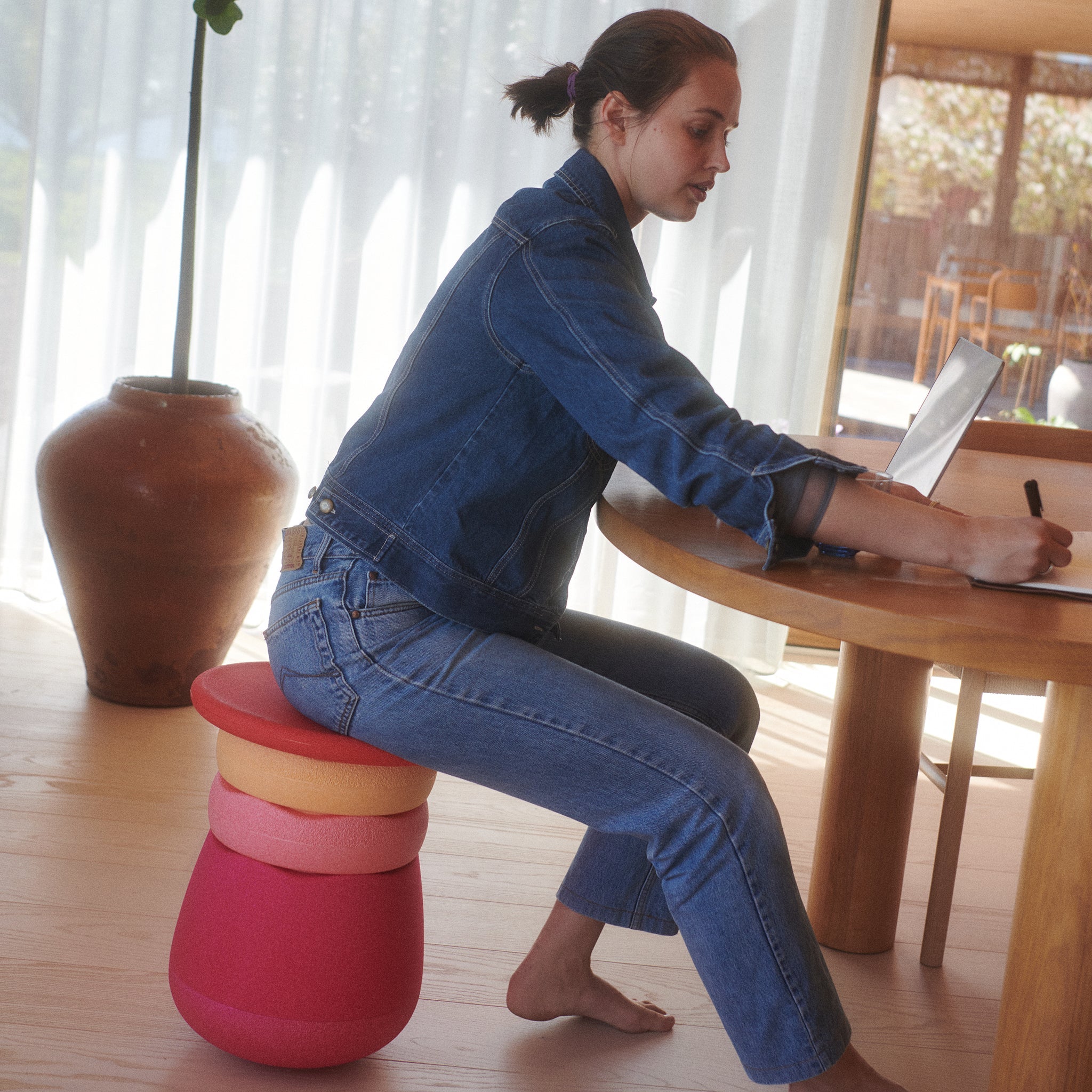 Pierre empilée Dynamic all flowers