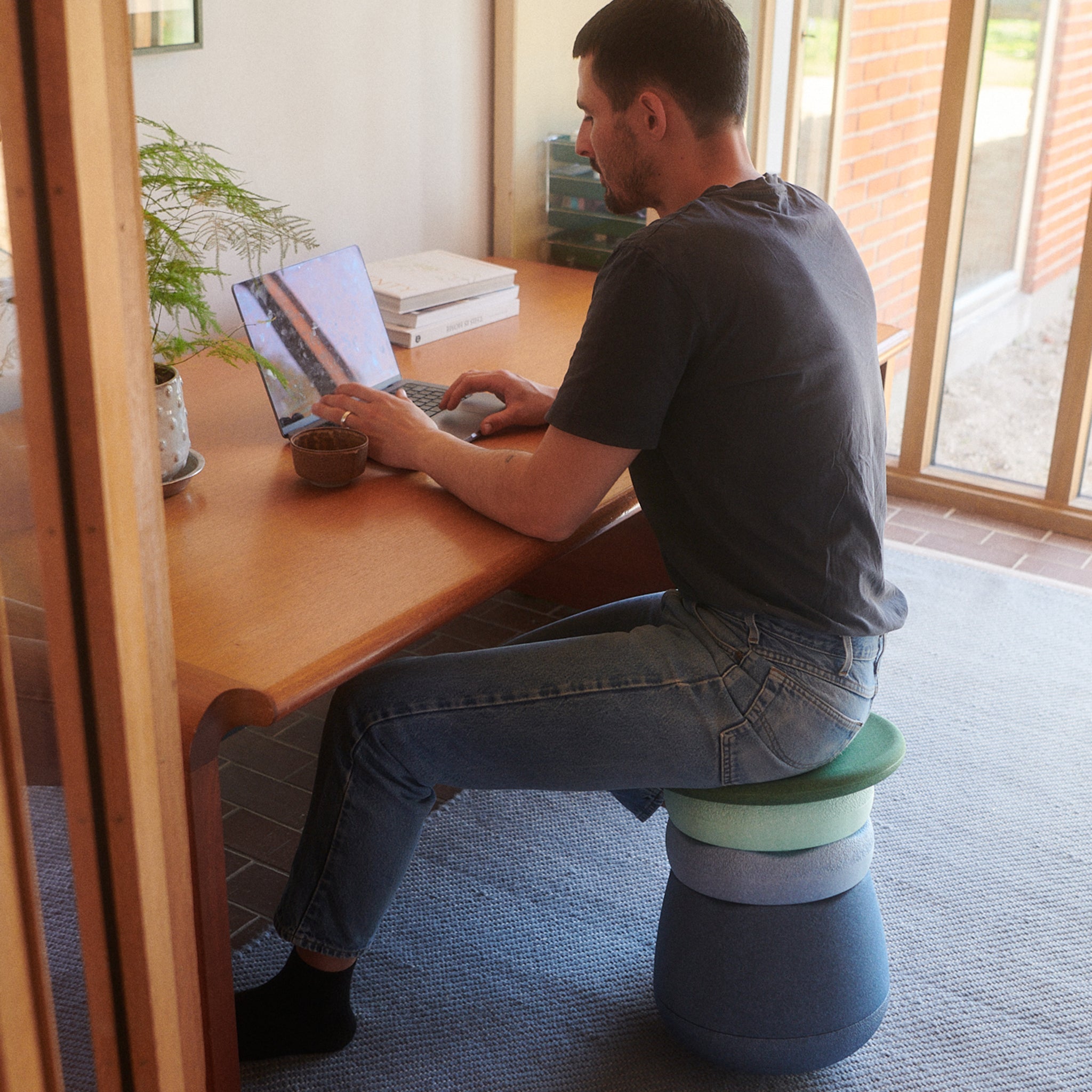 Pierre empilée Dynamic all waters & greens