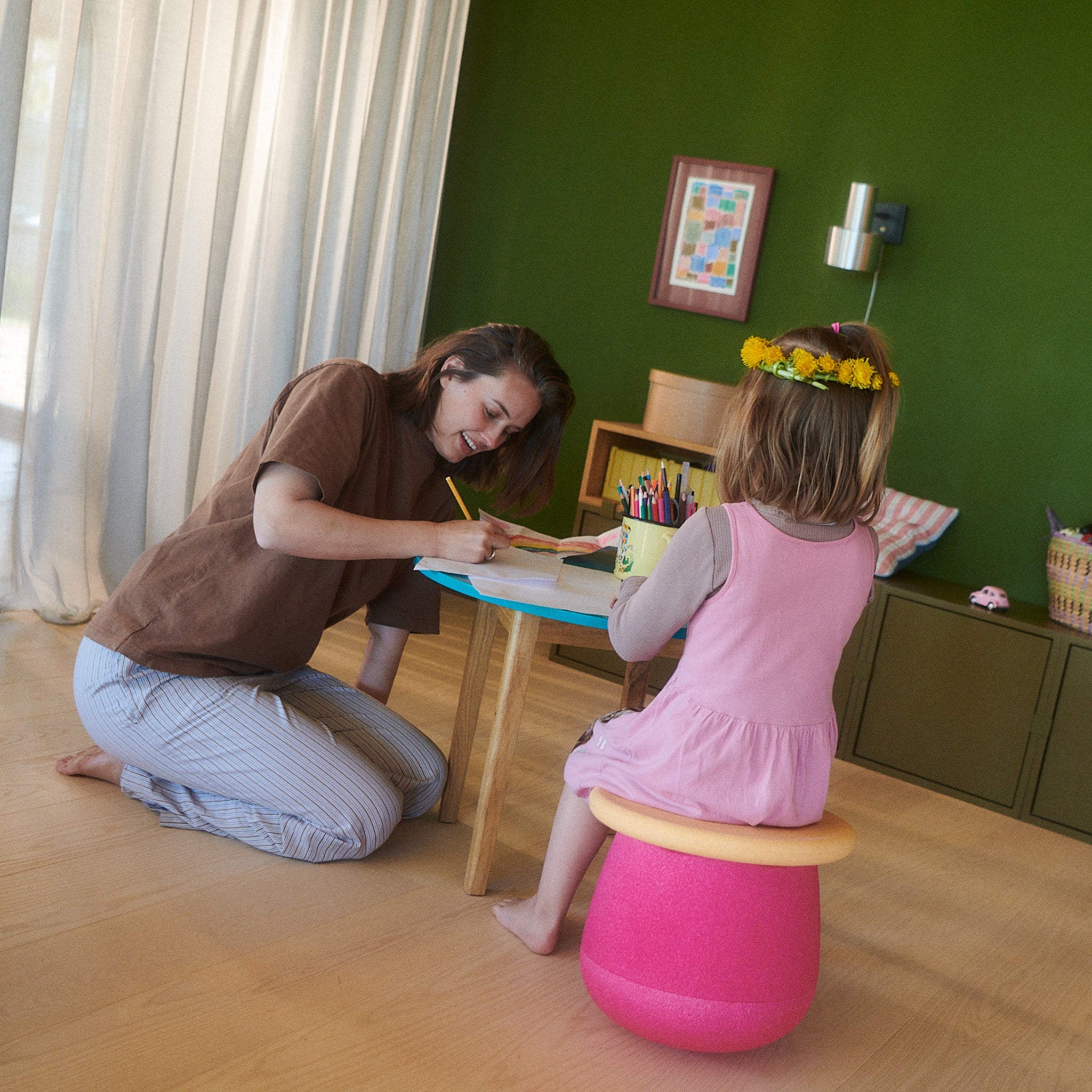 Pierre à empiler Dynamic small flowers