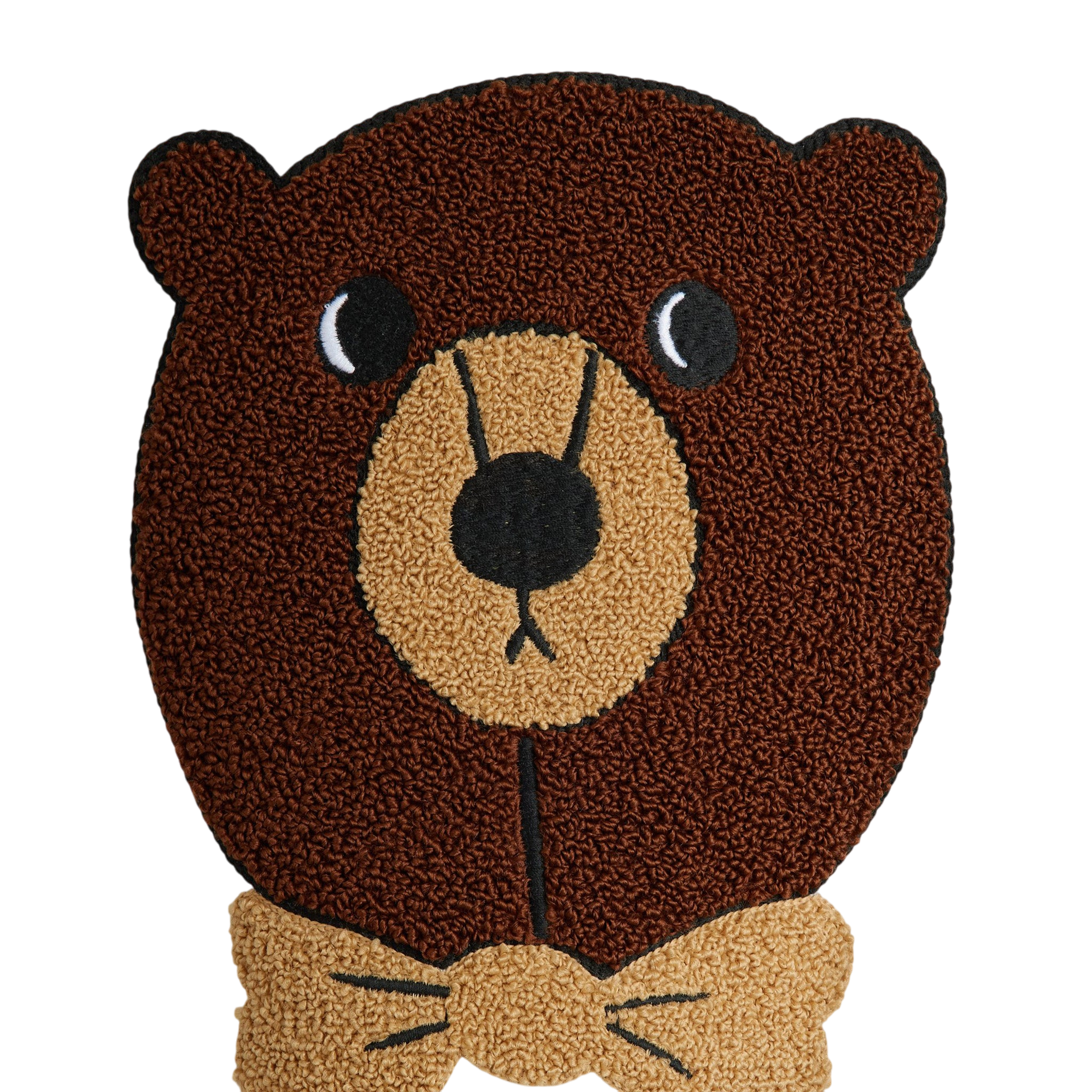 Sweatshirt Bear Chenille Gray Melange