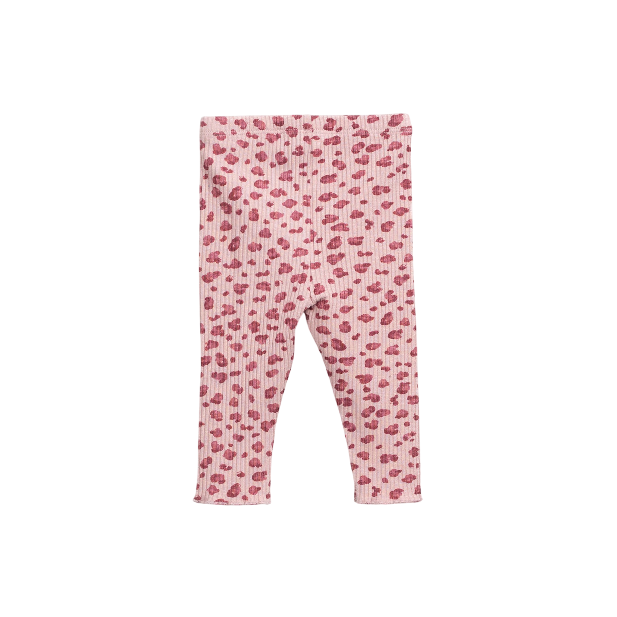 Leggings bébé Rib Rose