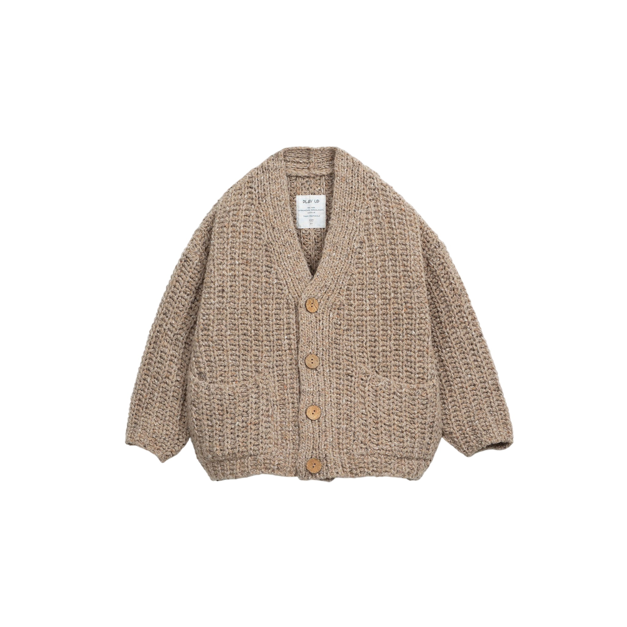 Veste en tricot Ancestral