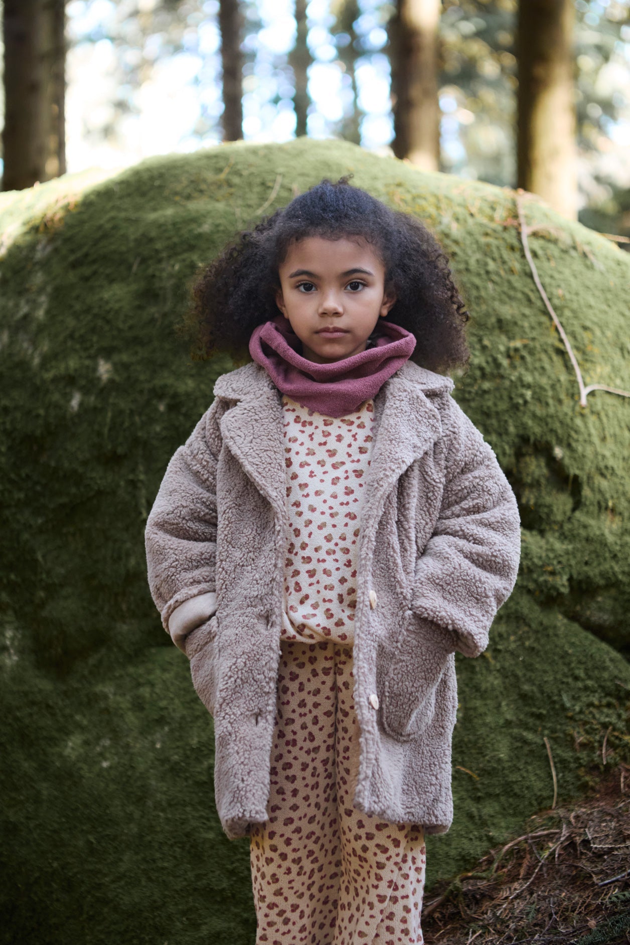 Pantalon imprimé Ancestral