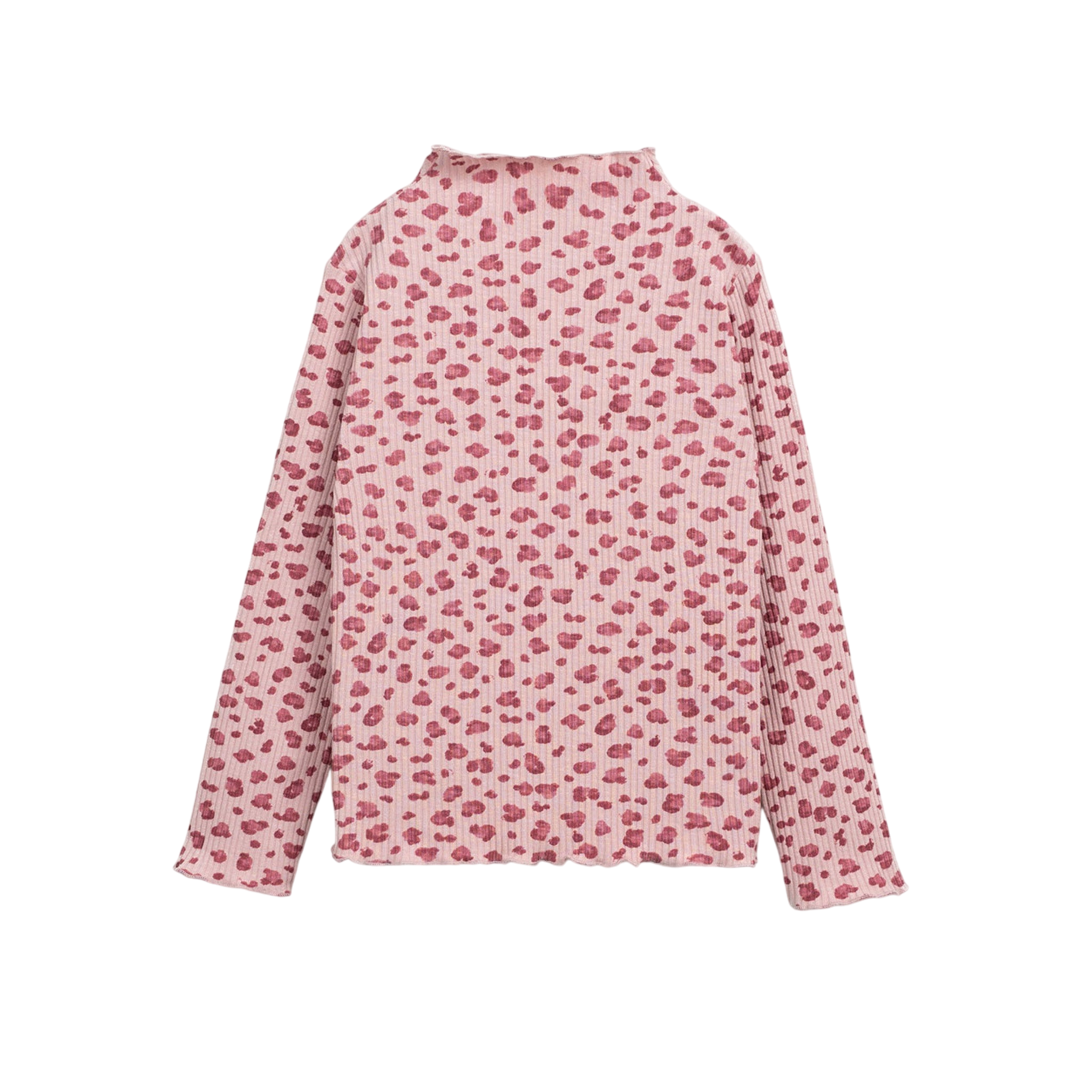 Long-sleeved shirt Rib Flamé Rose